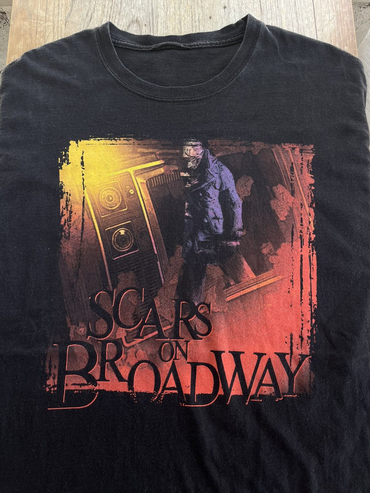 Albam × Band Tees × Vintage SCARS ON BROADWAY Album 00’s Band Tshirt Size US XL / EU 56 / 4 - 3 Thumbnail