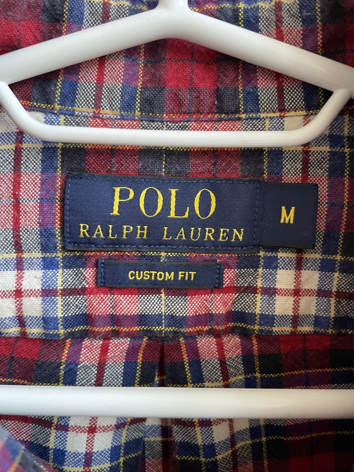 Polo Ralph Lauren Polo Ralph Lauren Button Up Shirt Check Plaid Flannel Size US M / EU 48-50 / 2 - 7 Thumbnail