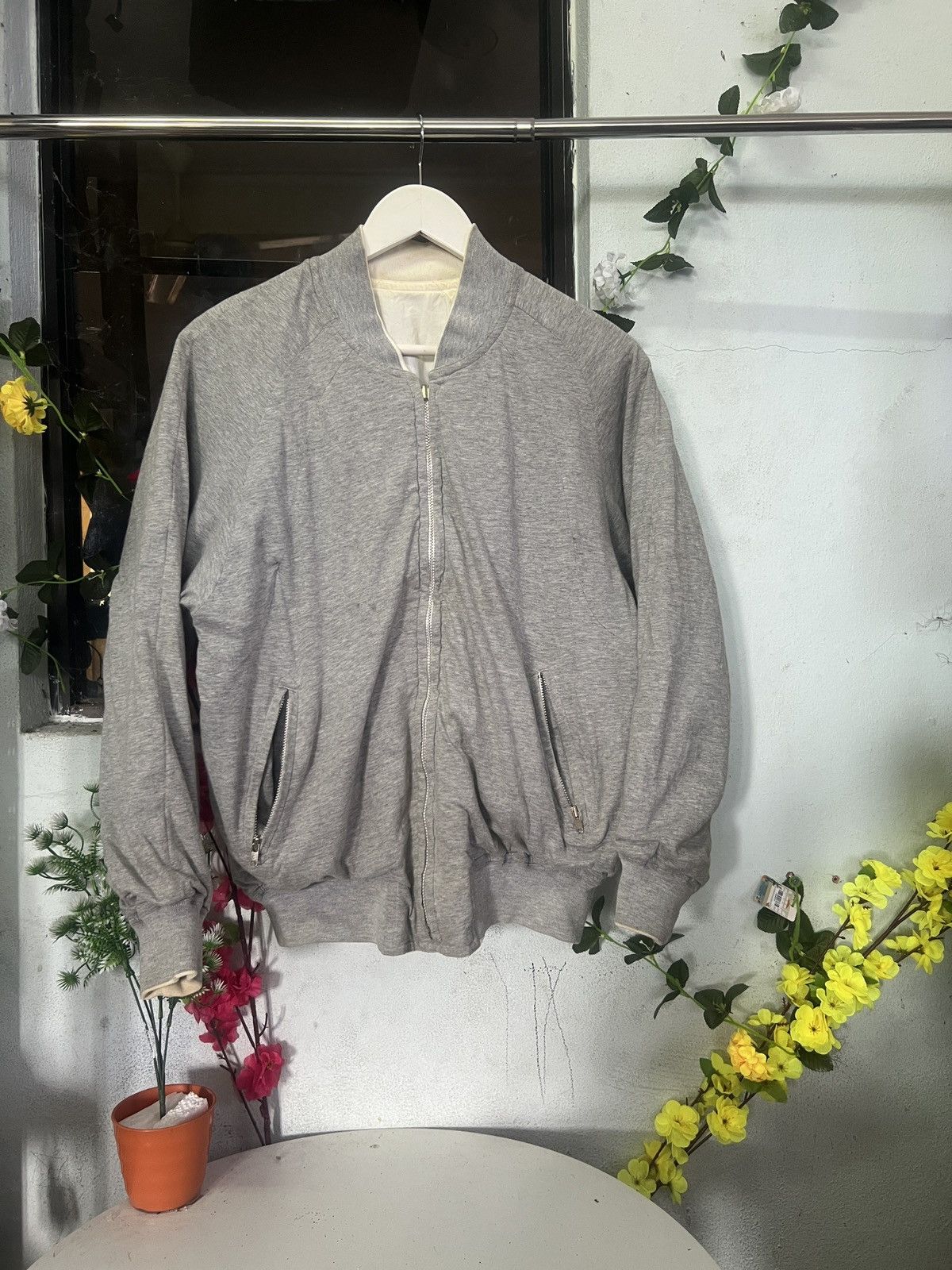 Issey Miyake × Tsumori Chisato Vintage 80s Issey Miyake Tsumori Chisato Reversible Jacket Size US M / EU 48-50 / 2 - 11 Thumbnail