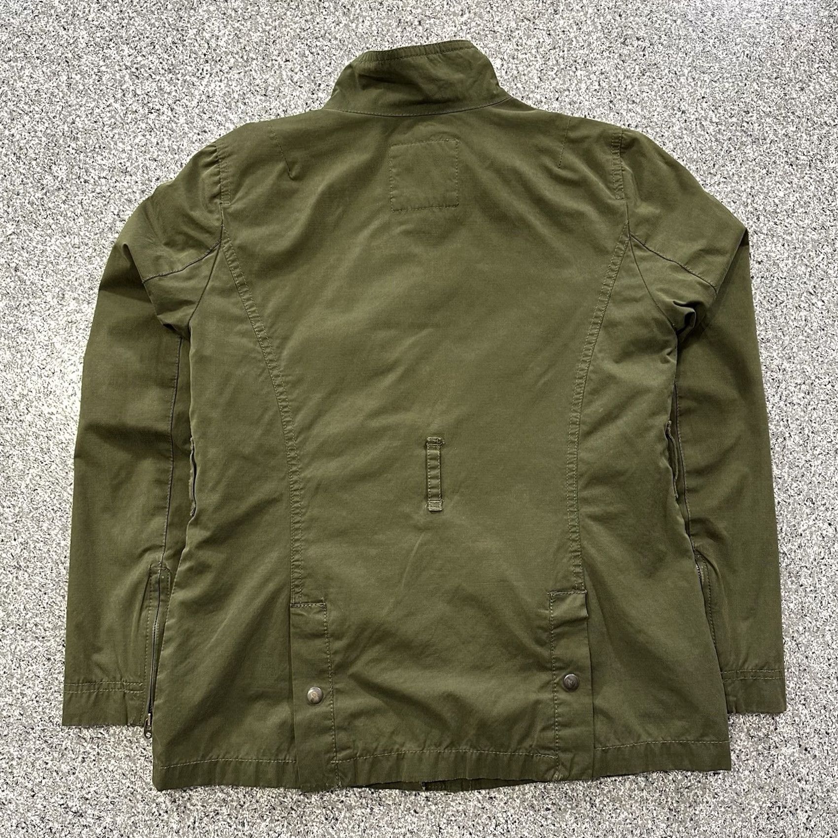 Gap Gap Jacket Womens XS Military Chore Corduroy Trim Olive Green Size XS / US 0-2 / IT 36-38 - 4 Thumbnail
