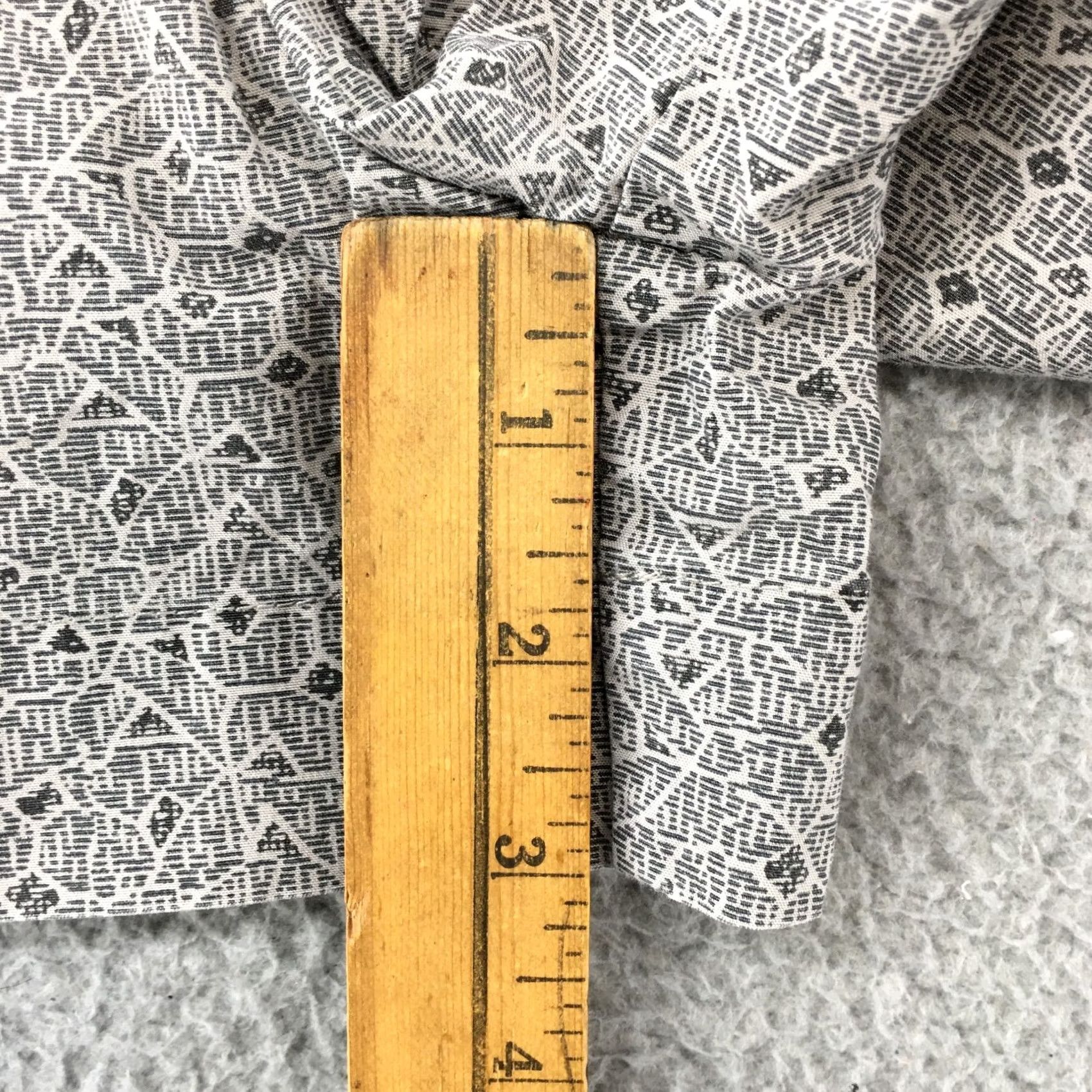 Calvin Klein Calvin Klein Chino Shorts Womens 0 Grey Mid Rise Side Pocket Zip Fly Flat Front Size 25" / US 0 / IT 36 - 7 Thumbnail