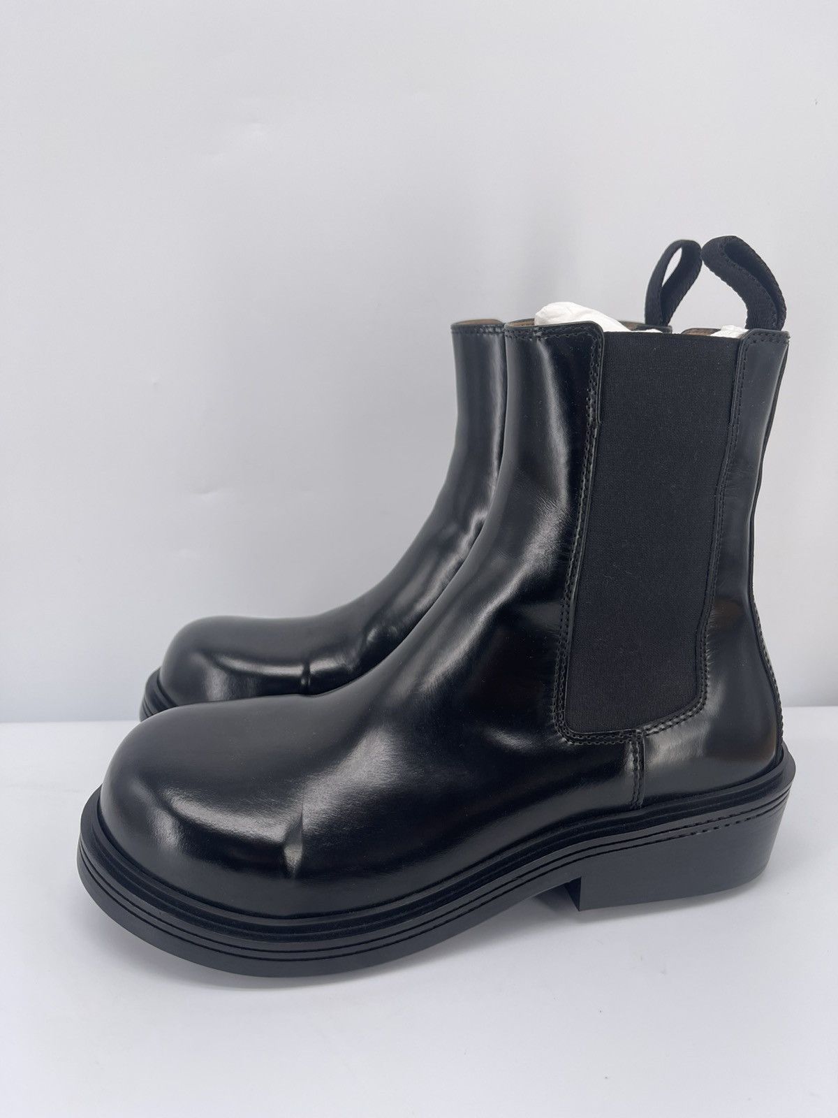 Bottega Veneta Bottega Veneta Fireman Chelsea Ankle Boot Size US 9 / EU 42 - 3 Thumbnail