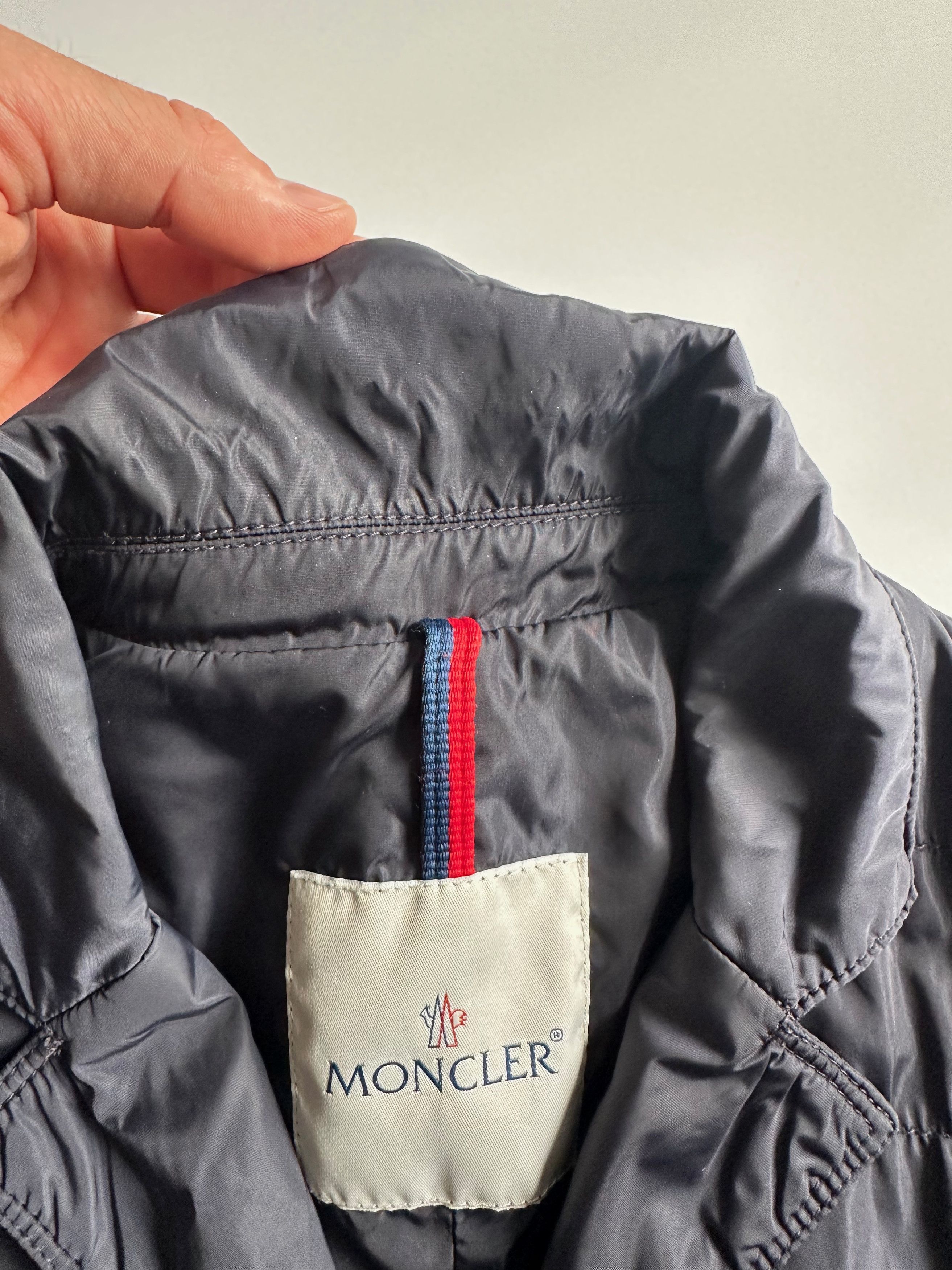Moncler Moncler Venan Giacca Lightweight Jacket Blazer nylon navy Size XS / US 0-2 / IT 36-38 - 15 Thumbnail