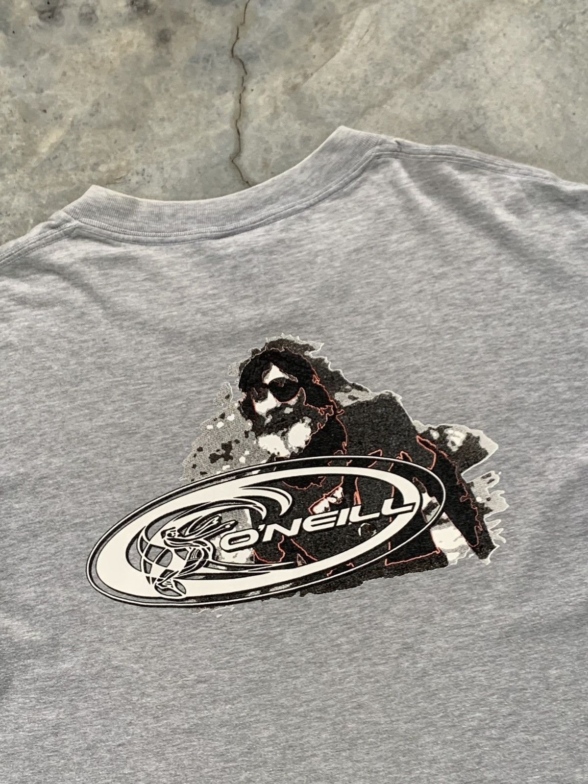 O'Neill Vintage 90s O’neill Surfing Captain Tshirt Size US M / EU 48-50 / 2 - 2 Thumbnail
