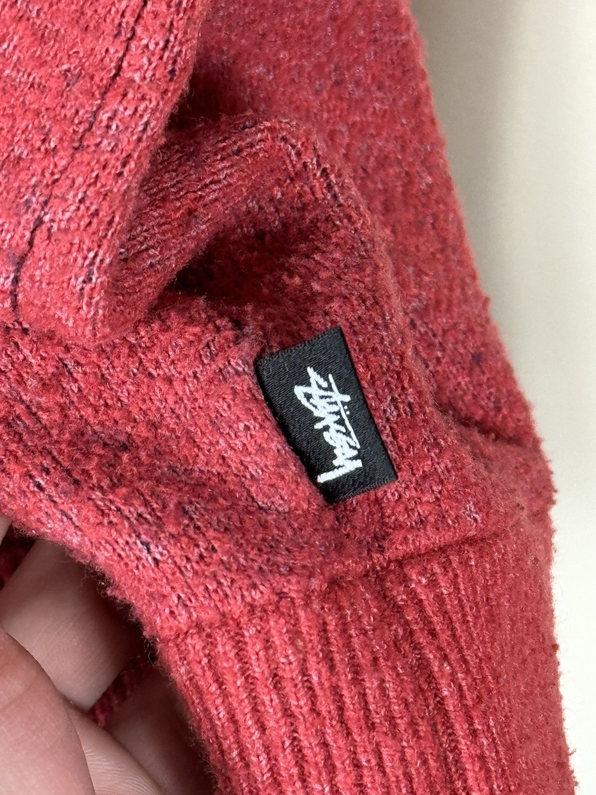 Stussy Stussy SPORT knit sweater Size US M / EU 48-50 / 2 - 3 Thumbnail