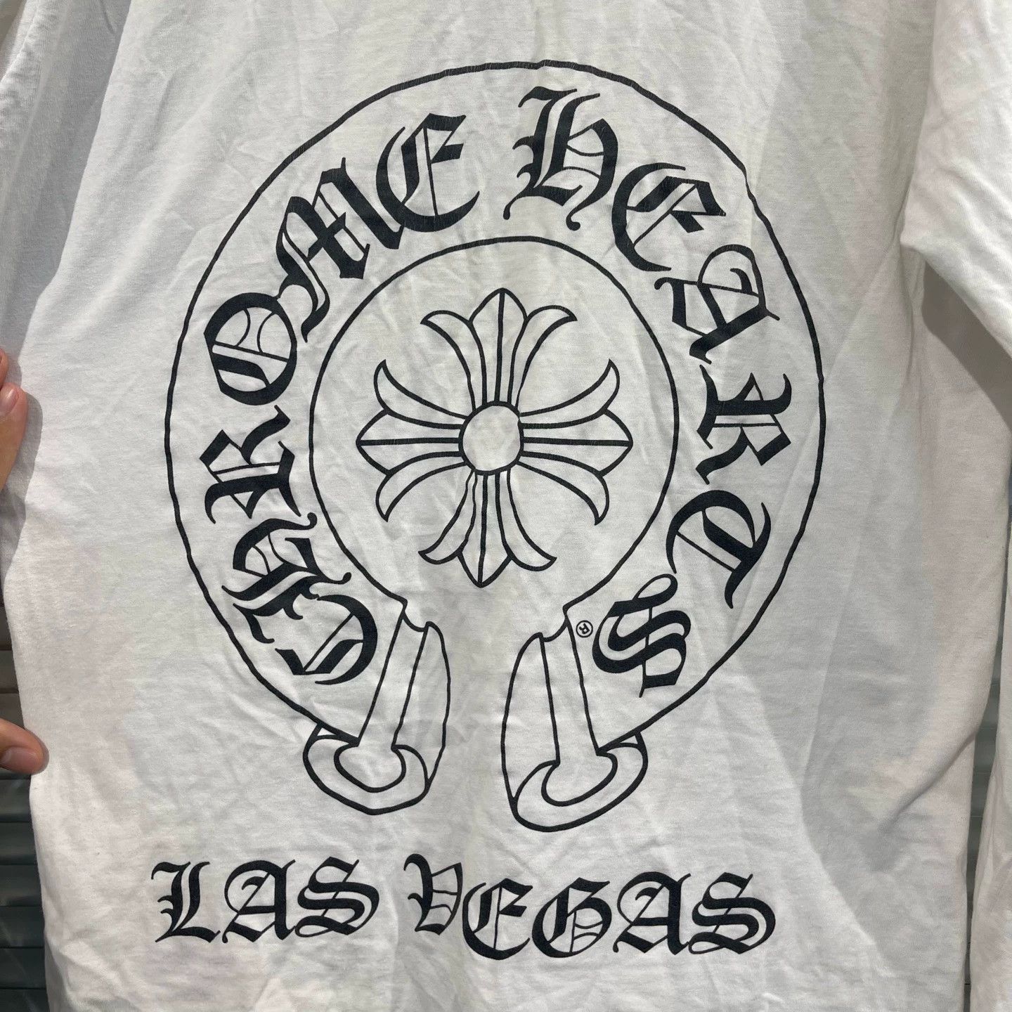 Chrome Hearts Chrome Hearts LV Qilin Arm HS LS M 95N w/Holes #11542 Size US M / EU 48-50 / 2 - 6 Thumbnail
