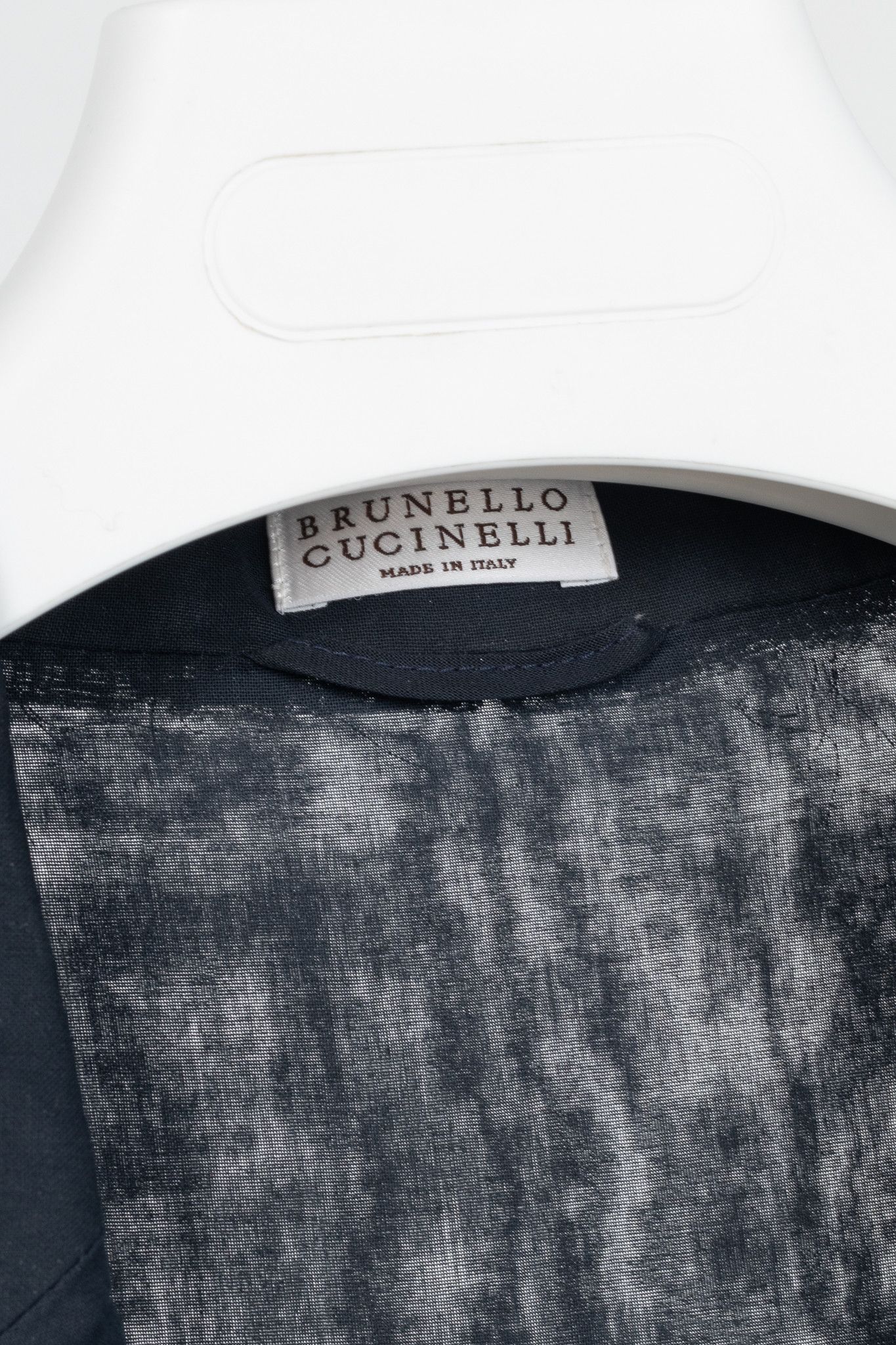 Brunello Cucinelli Brunello Cucinelli SS18 Cotton Feather-Monili-Brooch Blazer Size 3XL / US 20-22 - 4 Thumbnail