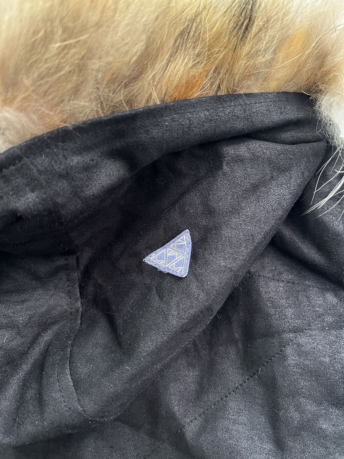 PPFM If six was Nine style black opium fur bomber vest jacket Size US M / EU 48-50 / 2 - 9 Thumbnail