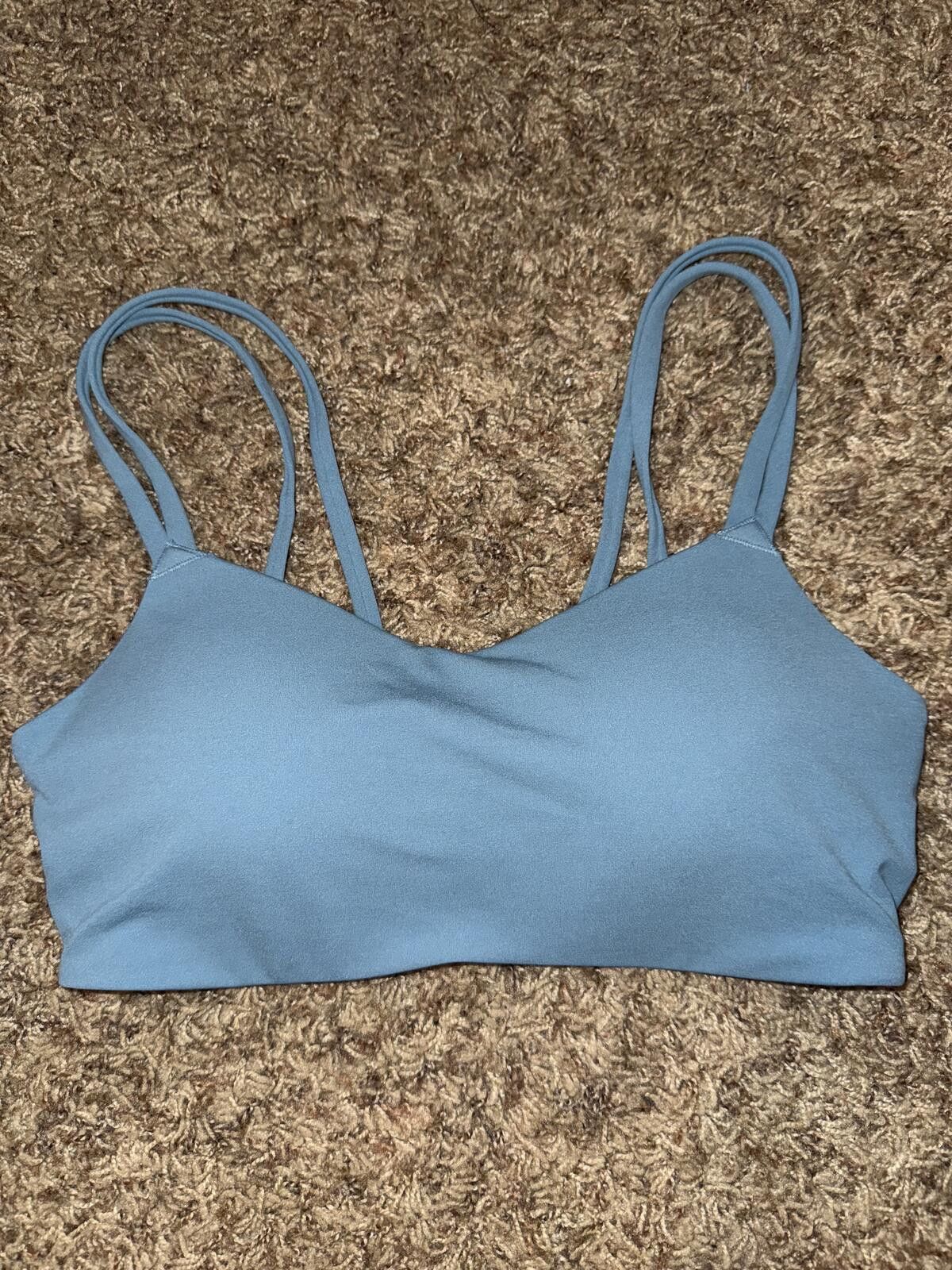 Nike Nike Zenvy Strappy Light- Support Padded Sports Bra Sample Size ONE SIZE - 1 Thumbnail