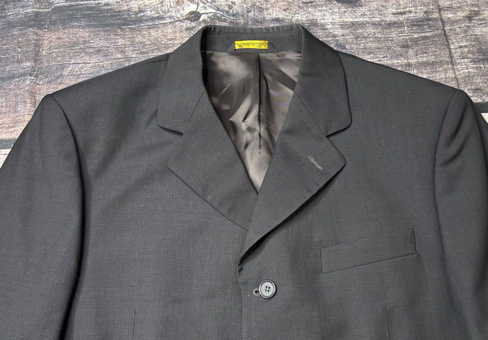 Valentino VTG Valentino Blazer Jacket Men's 42 Super 120s Wool Italy Size 42R - 4 Thumbnail