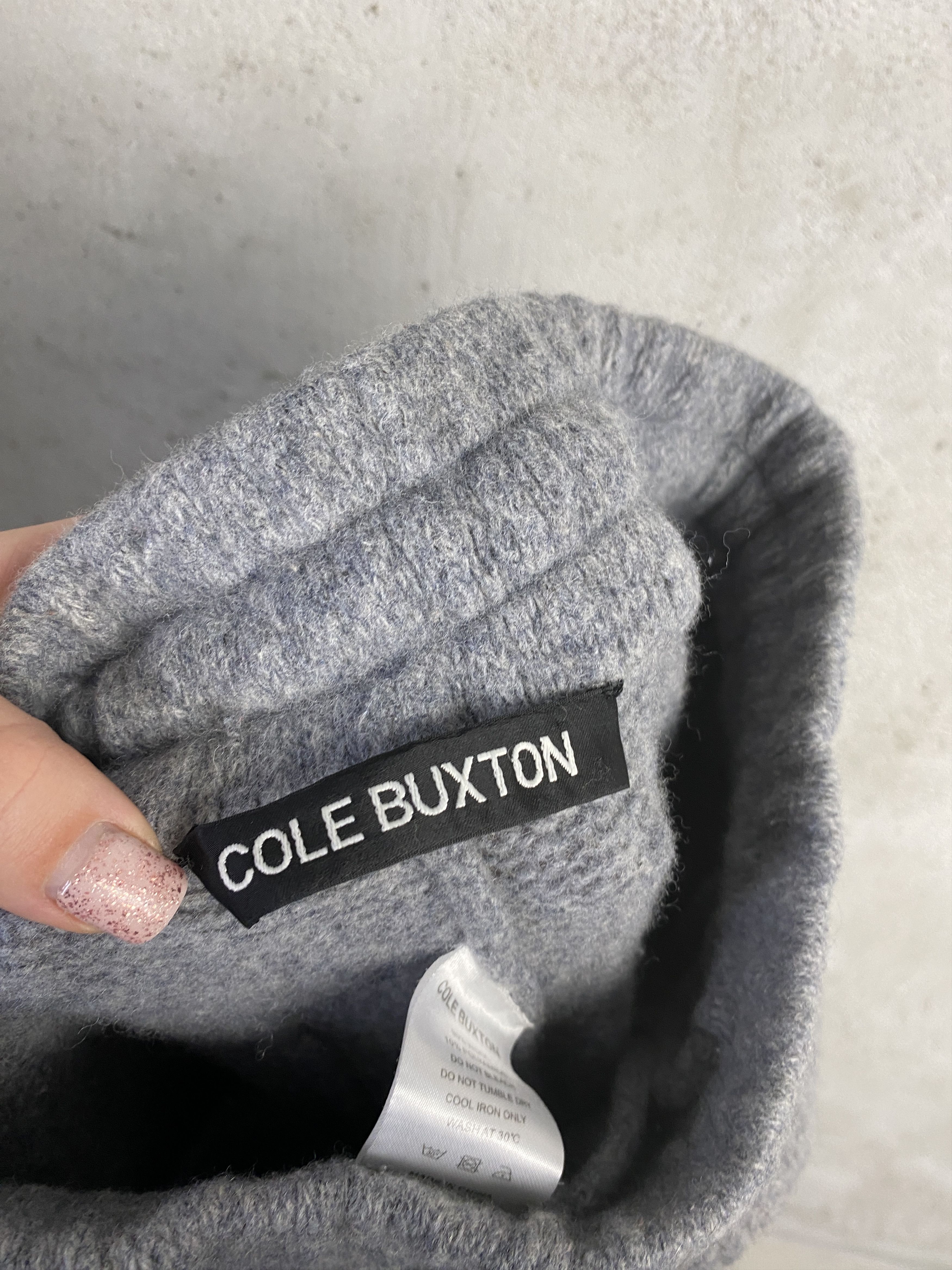 Cole Buxton Cole Buxton logo knit wool sweatpants pants casual Size US 28 / EU 44 - 5 Thumbnail