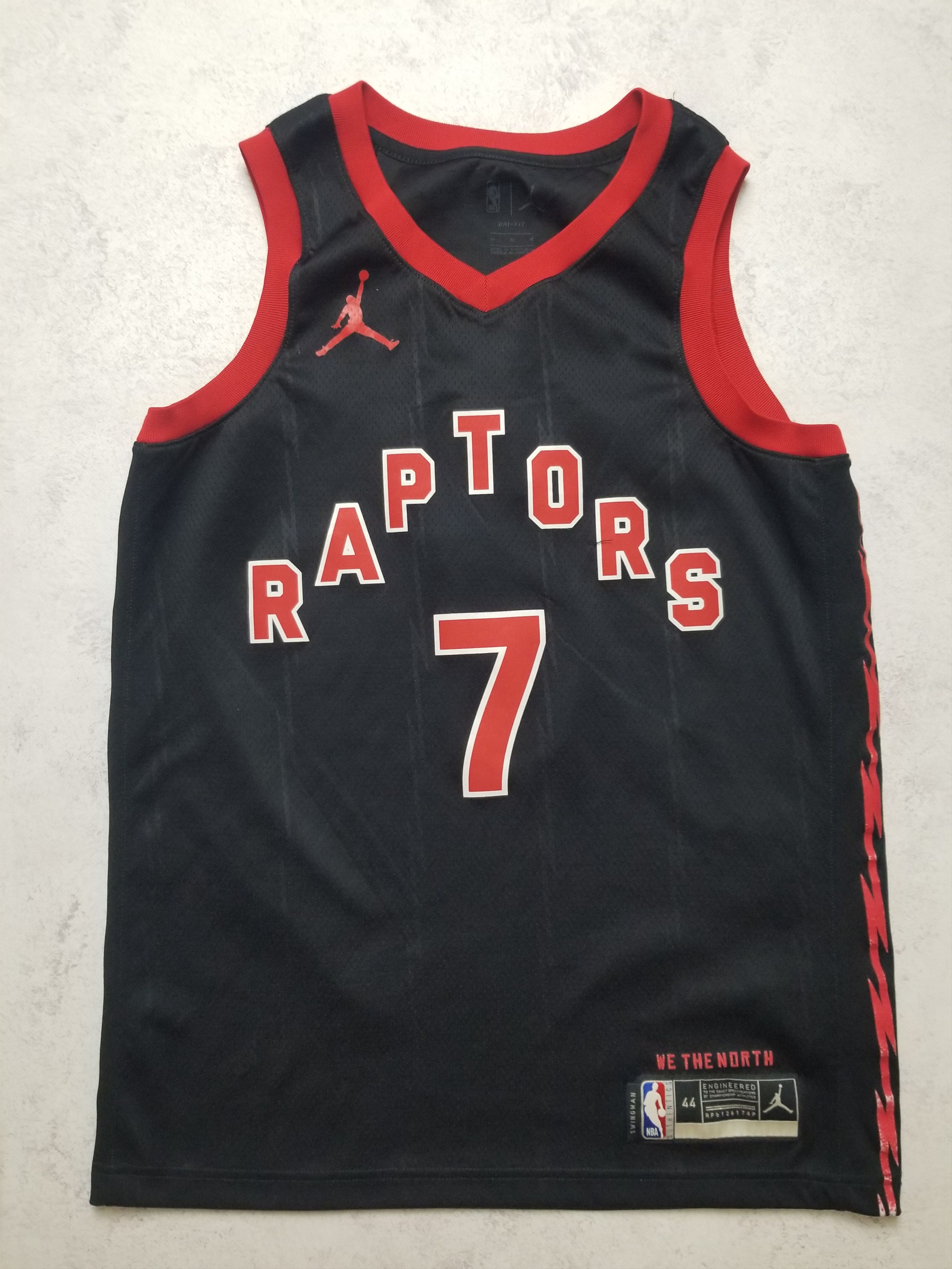 Jordan Brand Kyle Lowry Toronto Raptors Nike Jordan STATEMENT Jersey Size US M / EU 48-50 / 2 - 1 Thumbnail