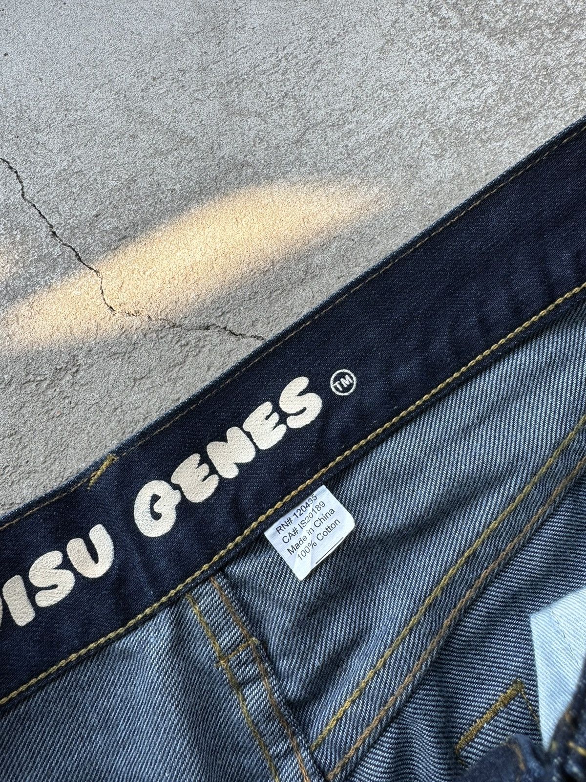 Evisu × Japanese Brand Evisu Denim Jeans Print Japan Style Y2K Size US 30 / EU 46 - 9 Thumbnail