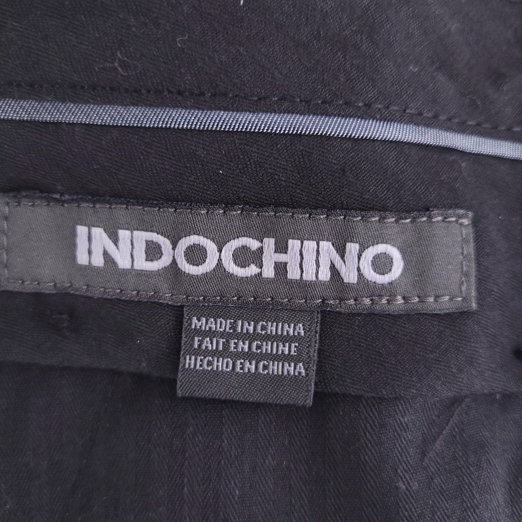 Vintage Indochino Pants Mens 36x31 Brown Wool Blend Straight Fit Dress Pants Regular Front Flat Front Vintage: No Size US 36 / EU 52 - 4 Thumbnail