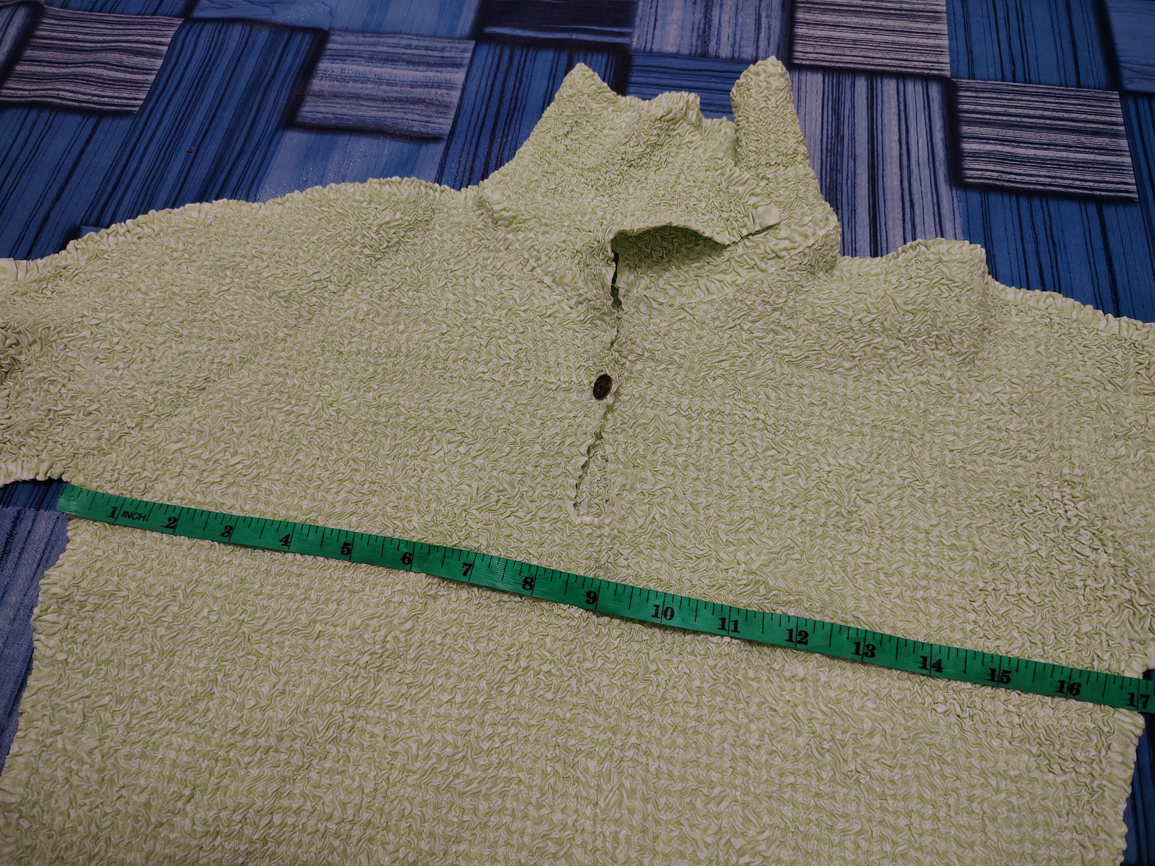 Japanese Brand Rare Japan Wrinqle Inoue Pleats Inspired issey miyake design Size M / US 6-8 / IT 42-44 - 12 Thumbnail