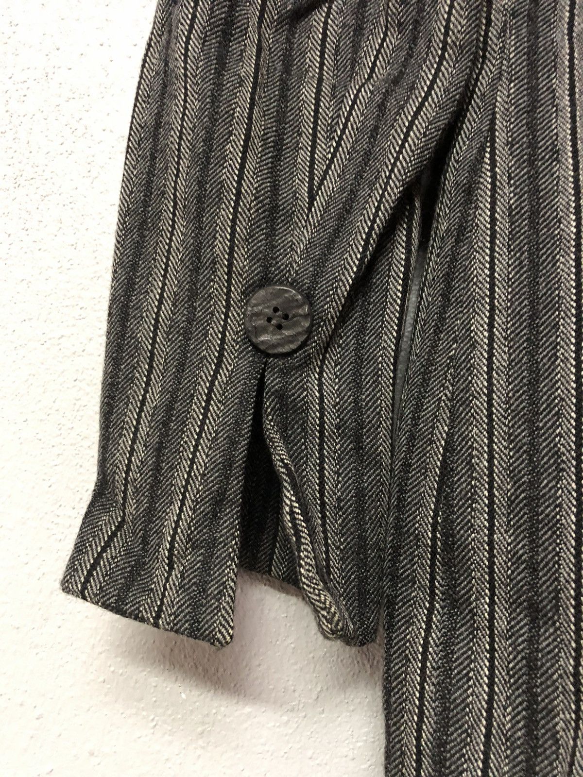 Dior Christian Dior Mademoiselle Pinstripe Wool Blazer Size M / US 6-8 / IT 42-44 - 10 Thumbnail
