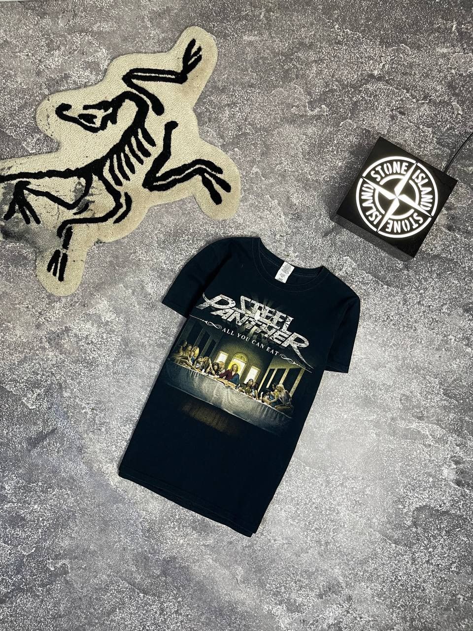 Band Tees Steel Panther American comedic glam metal band tour 2014 Size US S / EU 44-46 / 1 - 1 Thumbnail