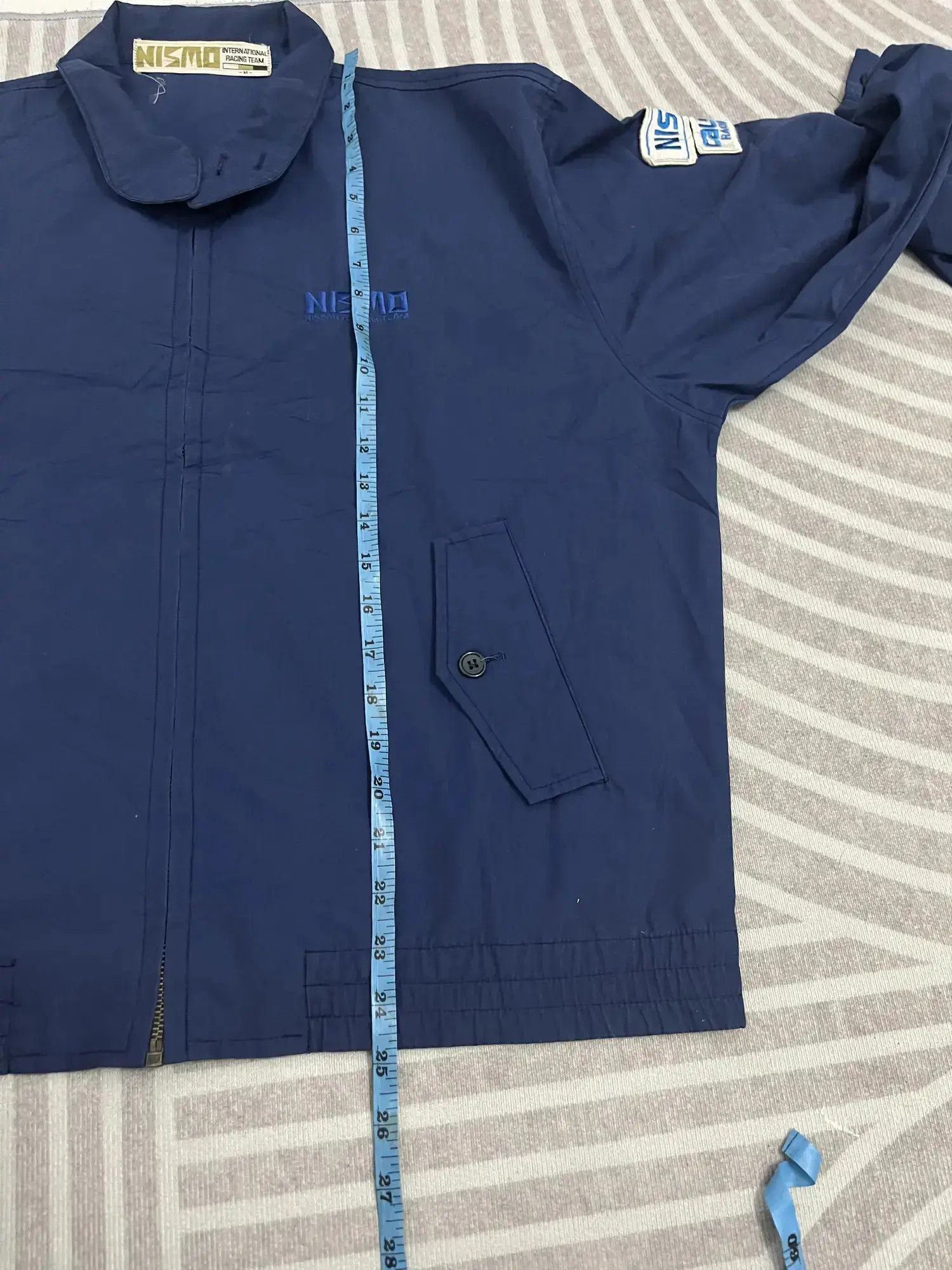 Nissan Vintage Nismo Nissan Racing Japan Jacket Size US L / EU 52-54 / 3 - 12 Thumbnail