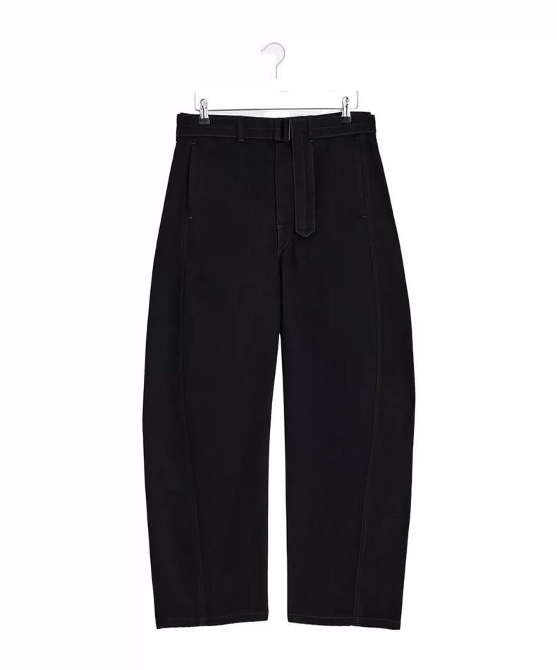 Lemaire LEMAIRE size m 25ss TWISTED BELTED PANTS Size US 28 / EU 44 - 5 Thumbnail