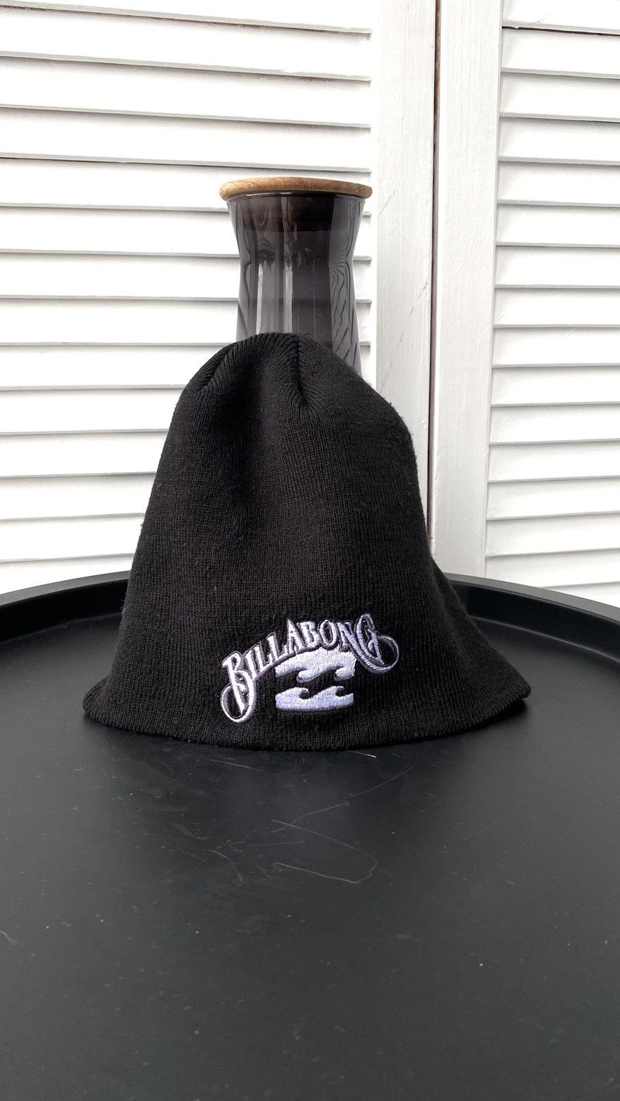 Billabong × Vintage Vintage Billabong Beanie Hat Surf Y2K Size ONE SIZE - 11 Thumbnail