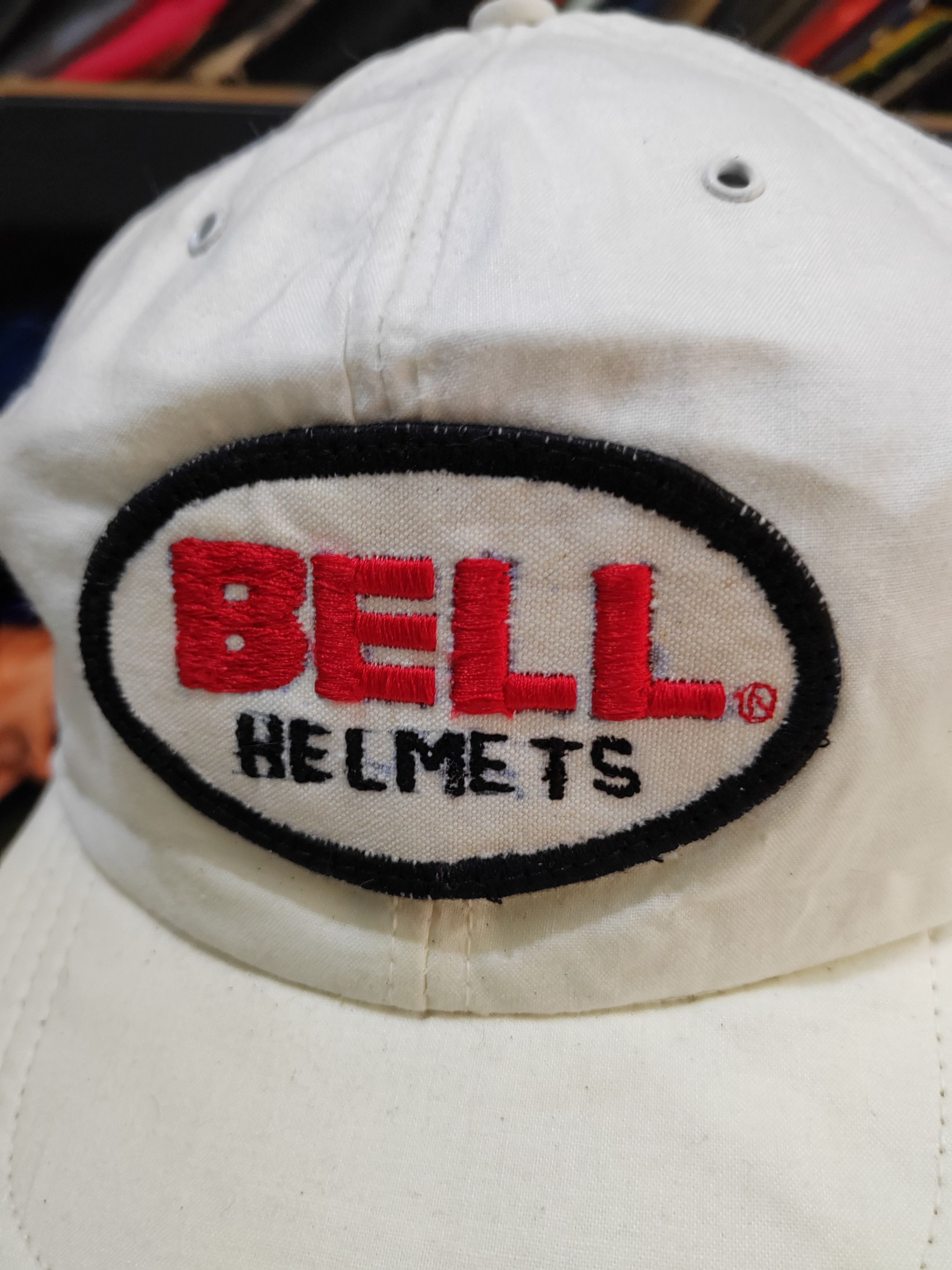 Vintage Vintage Bell Customade Patch Cap Hat Size ONE SIZE - 3 Thumbnail
