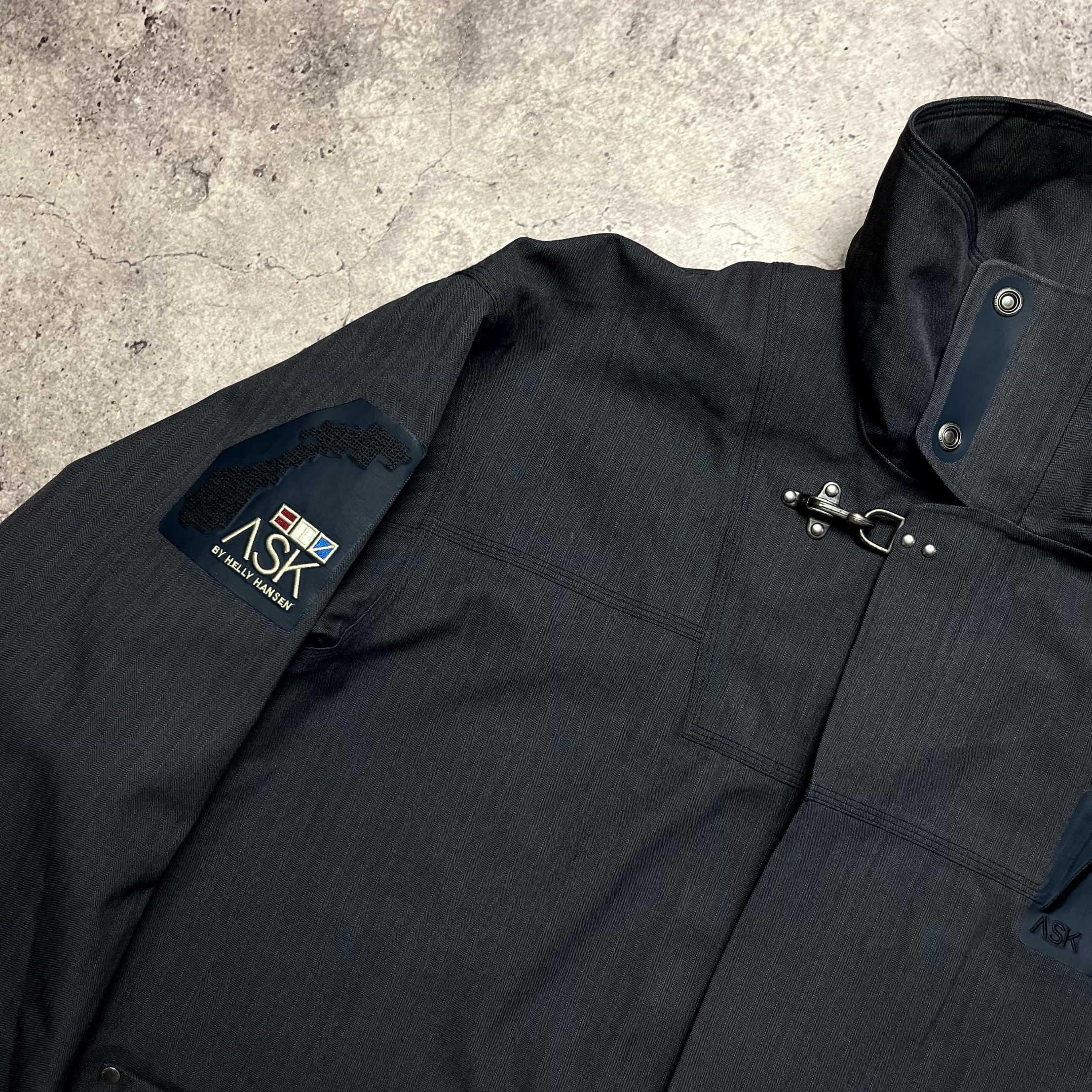 Helly Hansen Helly Hansen ASK Waterproof Gray Jacket Raincoat Size 2XL Size US XXL / EU 58 / 5 - 2 Thumbnail