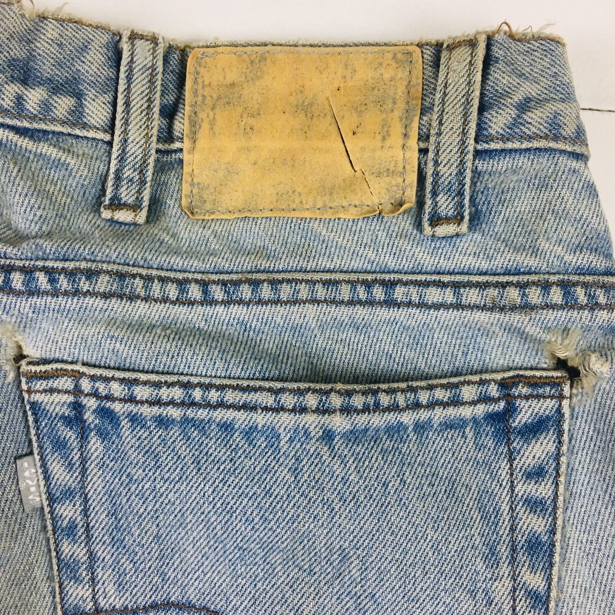 Levi's Vintage Levi’s Silver Tab Made In Paraguay Tapered Leg Jeans Size US 29 - 12 Thumbnail
