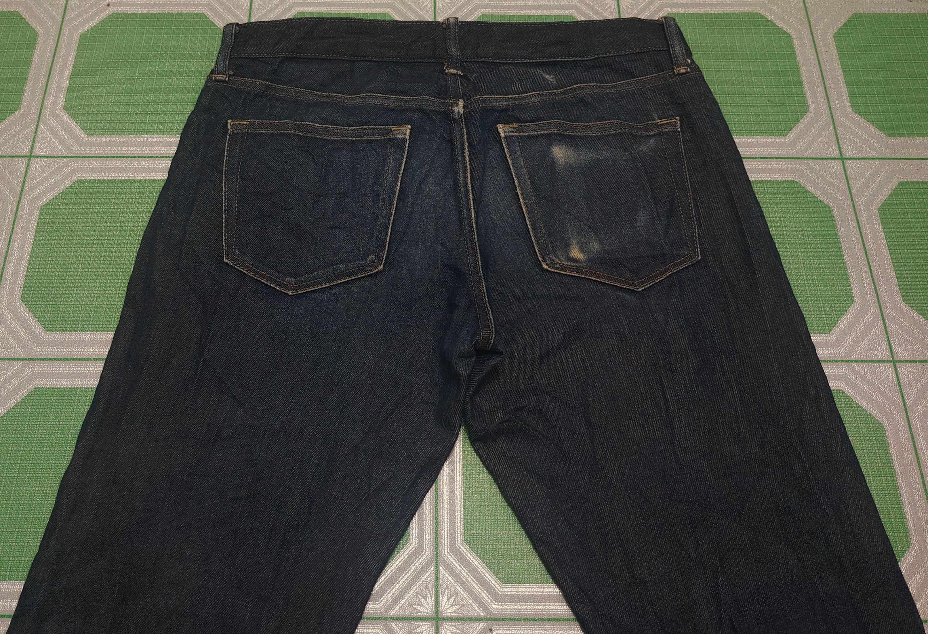 Undercover × Uniqlo Japan Uniqlo Selvedge Jeans Distressed Jeans Size US 34 / EU 50 - 17 Thumbnail