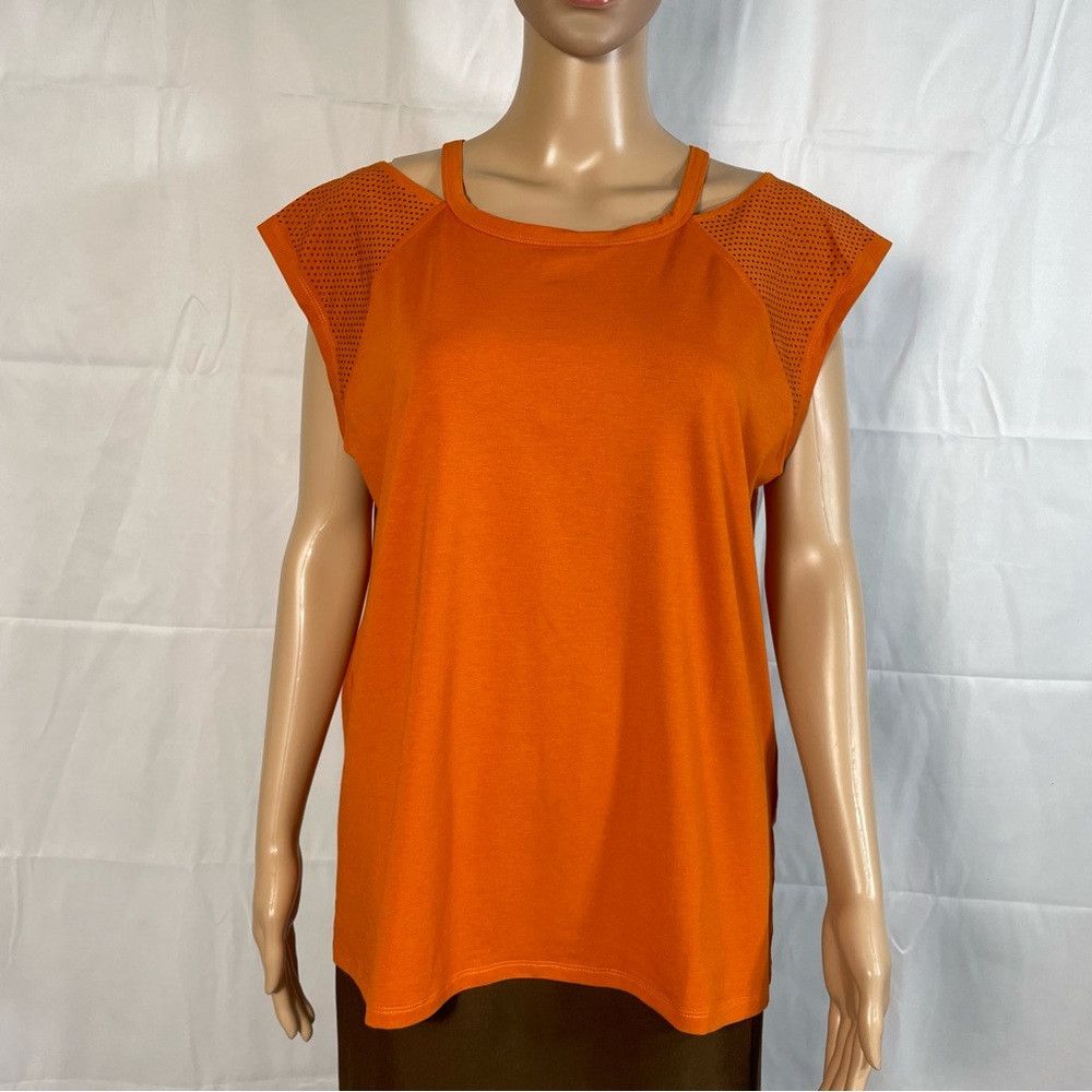 Karl Lagerfeld NWT New KARL LAGERFELD Paris Metallic Dots Cut-Out Shoulder Size XL / US 12-14 / IT 48-50 - 1 Thumbnail