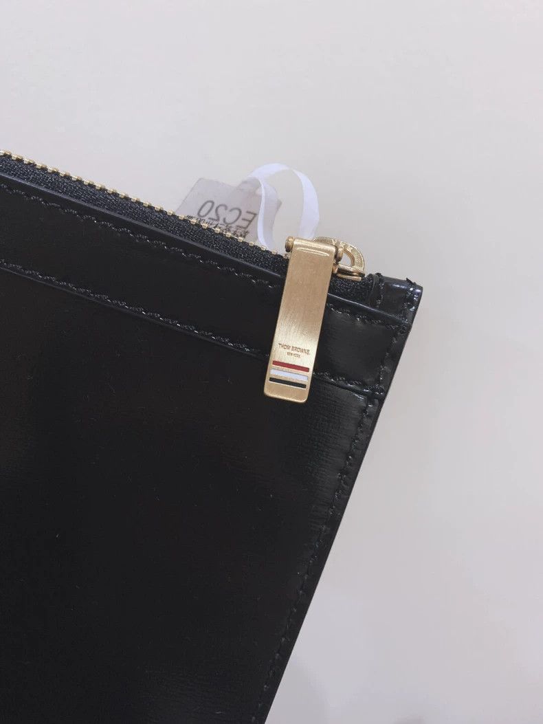 Thom Browne Thom Browne Sticky leather tote bag Size ONE SIZE - 6 Thumbnail