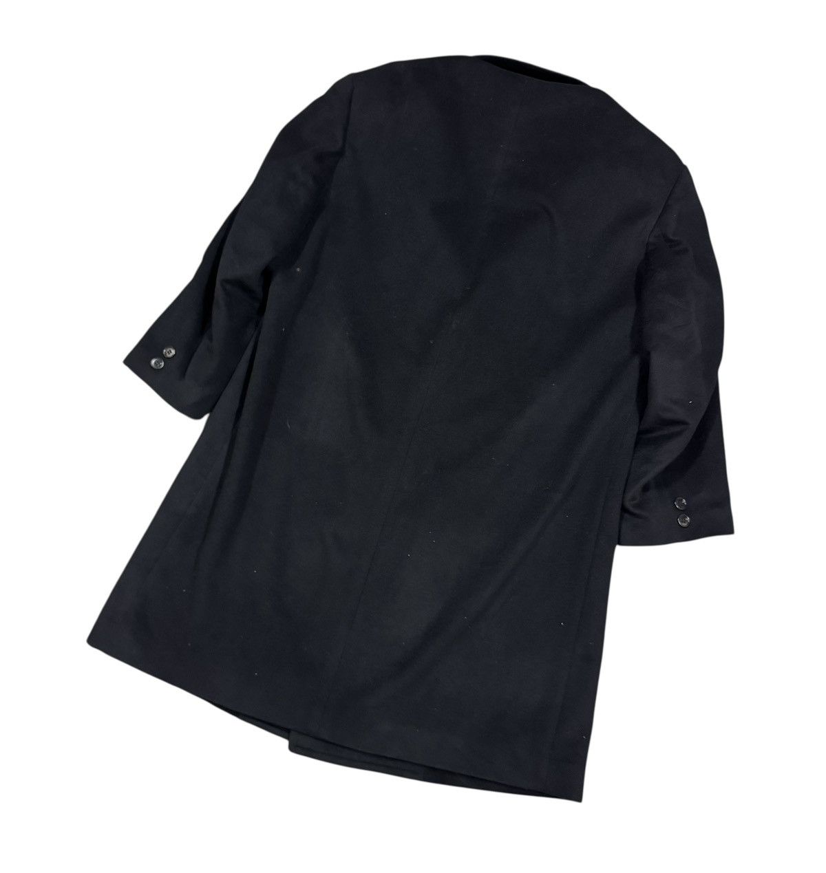 Lanvin Vtg🔥Luxury Lanvin Paris Double Breasted Long Jacket Size US L / EU 52-54 / 3 - 15 Thumbnail