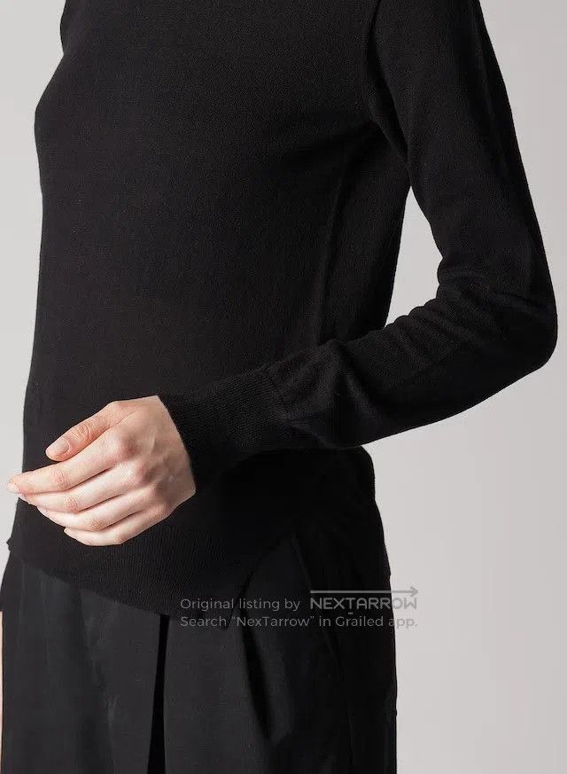 Yohji Yamamoto Yohji Yamamoto Regulation 25SS Knit Top. Size US M / EU 48-50 / 2 - 7 Thumbnail