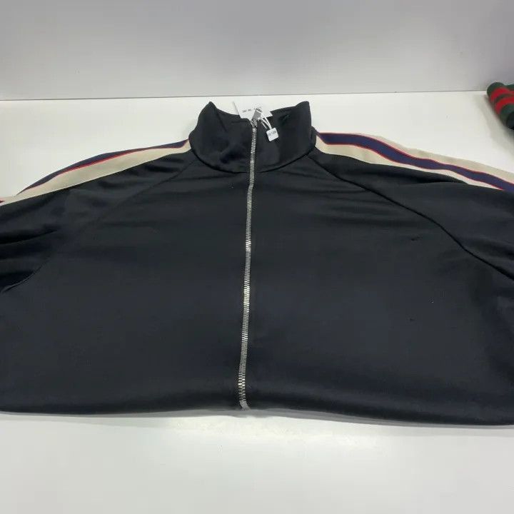 Gucci Gucci Gucci Technical Jersey Track Jacket for Men -2506 Size US XXL / EU 58 / 5 - 1 Thumbnail