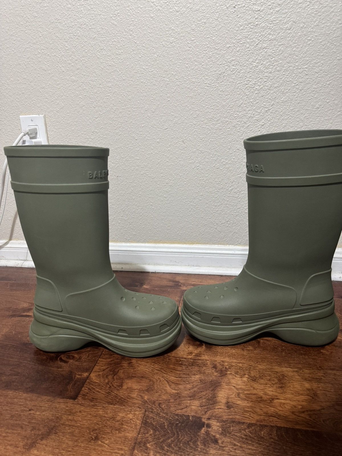 Balenciaga Balenciaga x Croc Boot Size US 10 / EU 43 - 3 Thumbnail