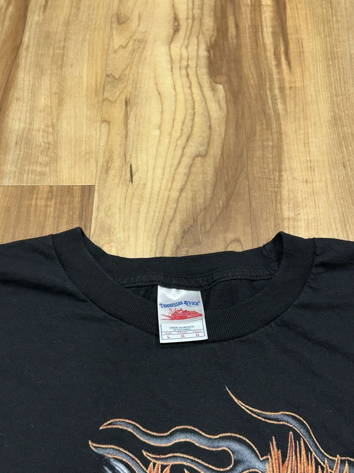 Vintage Vintage Bruce Lee Dragon's Shadow Tee Size US L / EU 52-54 / 3 - 3 Thumbnail