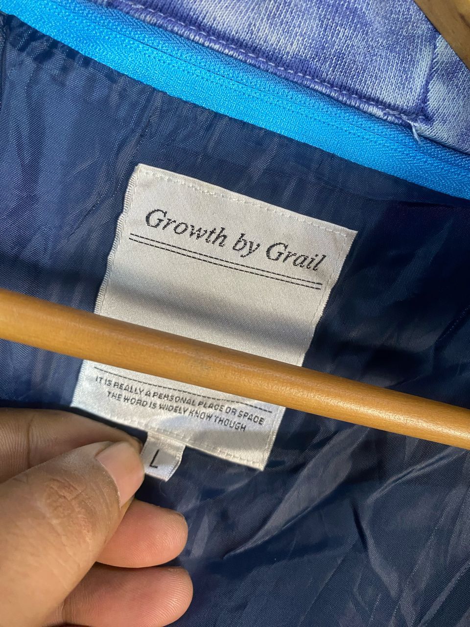 Japanese Brand Growth by grail multicolor sleeveless hoodie jacket Size US M / EU 48-50 / 2 - 5 Thumbnail