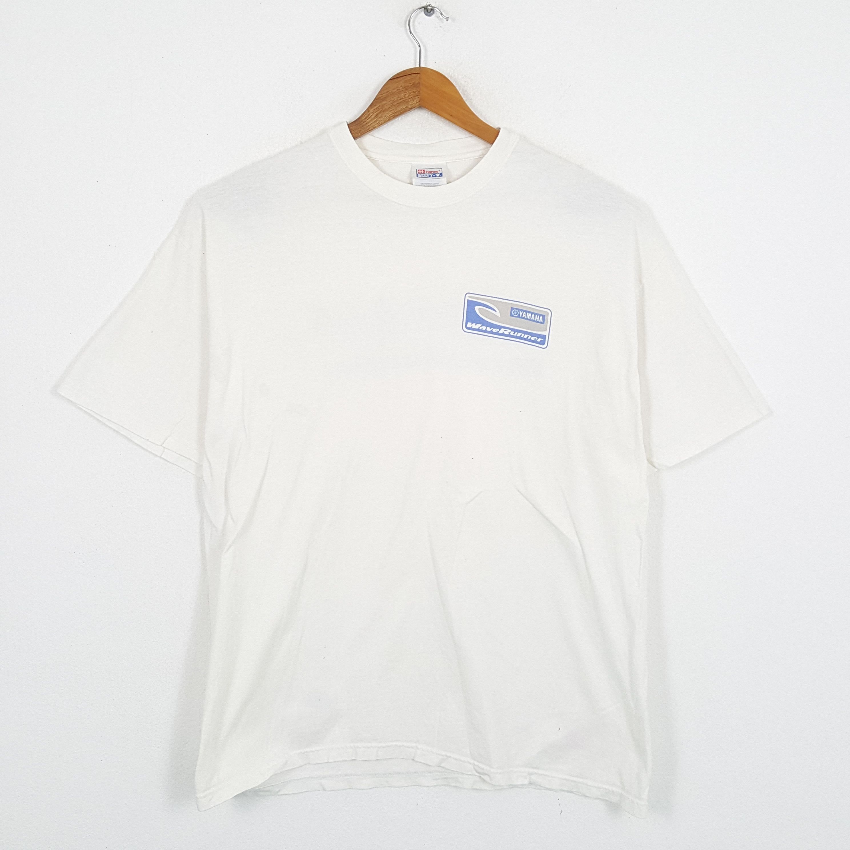 Vintage × Yamaha Vintage YAMAHA Japanese Motorcycle Brand T-Shirts Size US XL / EU 56 / 4 - 3 Thumbnail