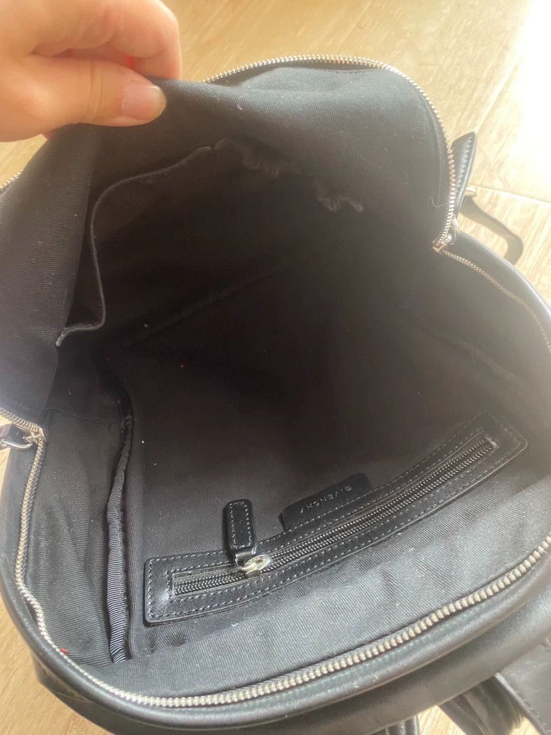 Givenchy Givenchy Red Five-Star Backpack, Full Leather Material Size ONE SIZE - 9 Thumbnail
