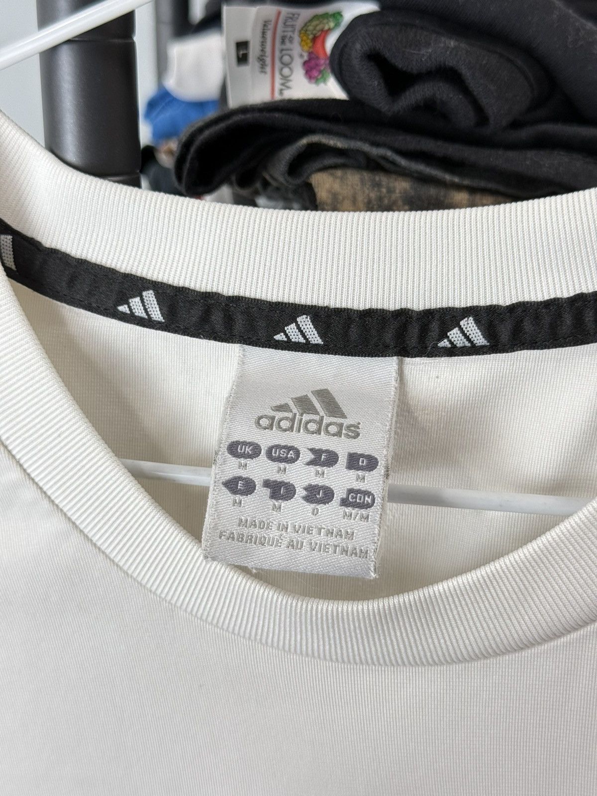Adidas Vintage 2000’s Adidas Total Soccer Jersey T Shirt Size US M / EU 48-50 / 2 - 4 Thumbnail