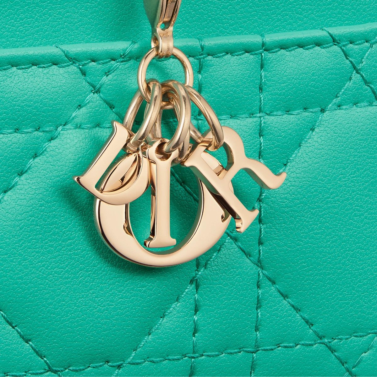 Dior o1bcso1str0226 Size:OS/ Freesia Card Holder in Blue Size ONE SIZE - 3 Thumbnail
