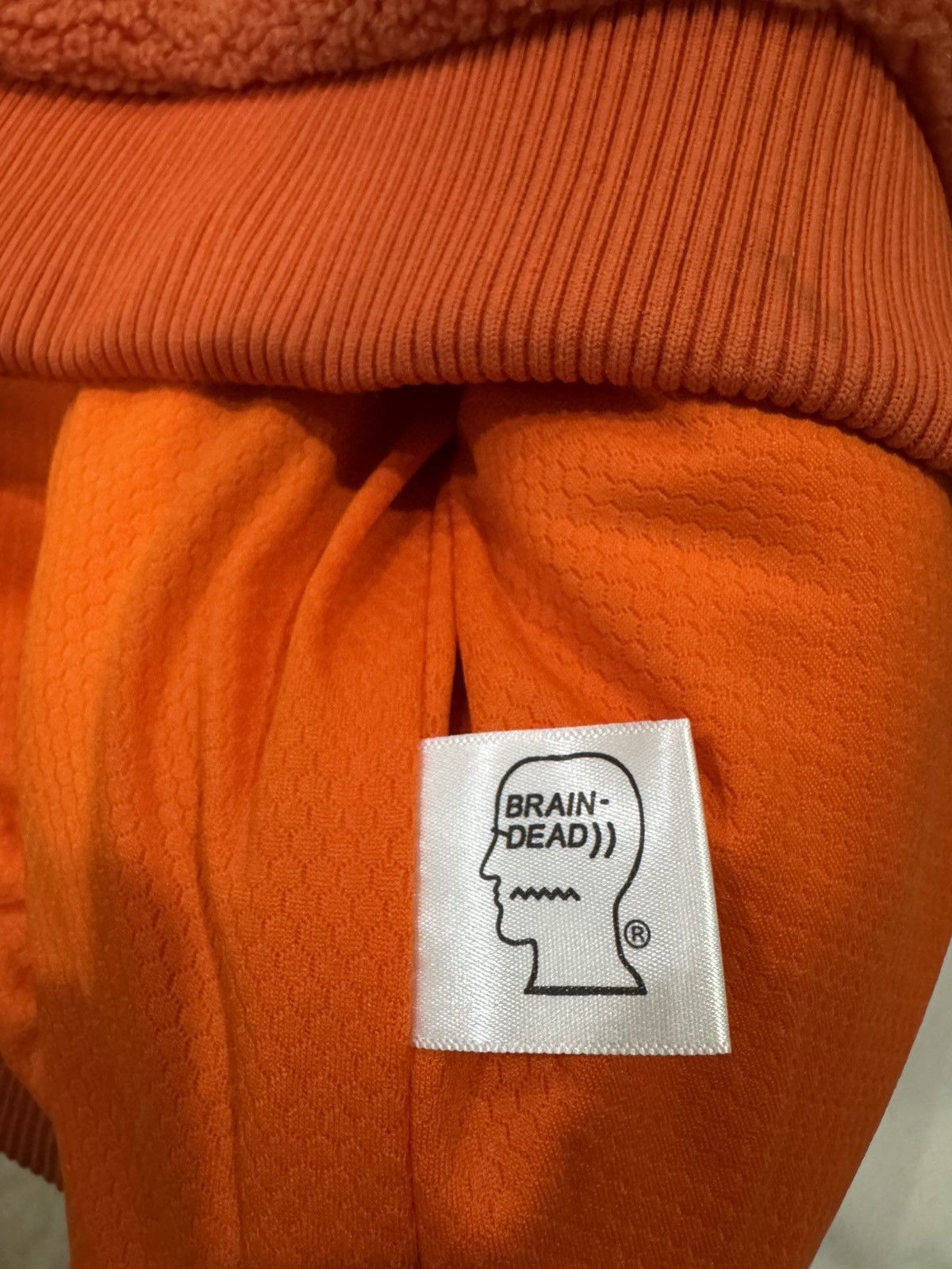 Brain Dead Ying Yang Half Zip Jacket Size US L / EU 52-54 / 3 - 5 Thumbnail