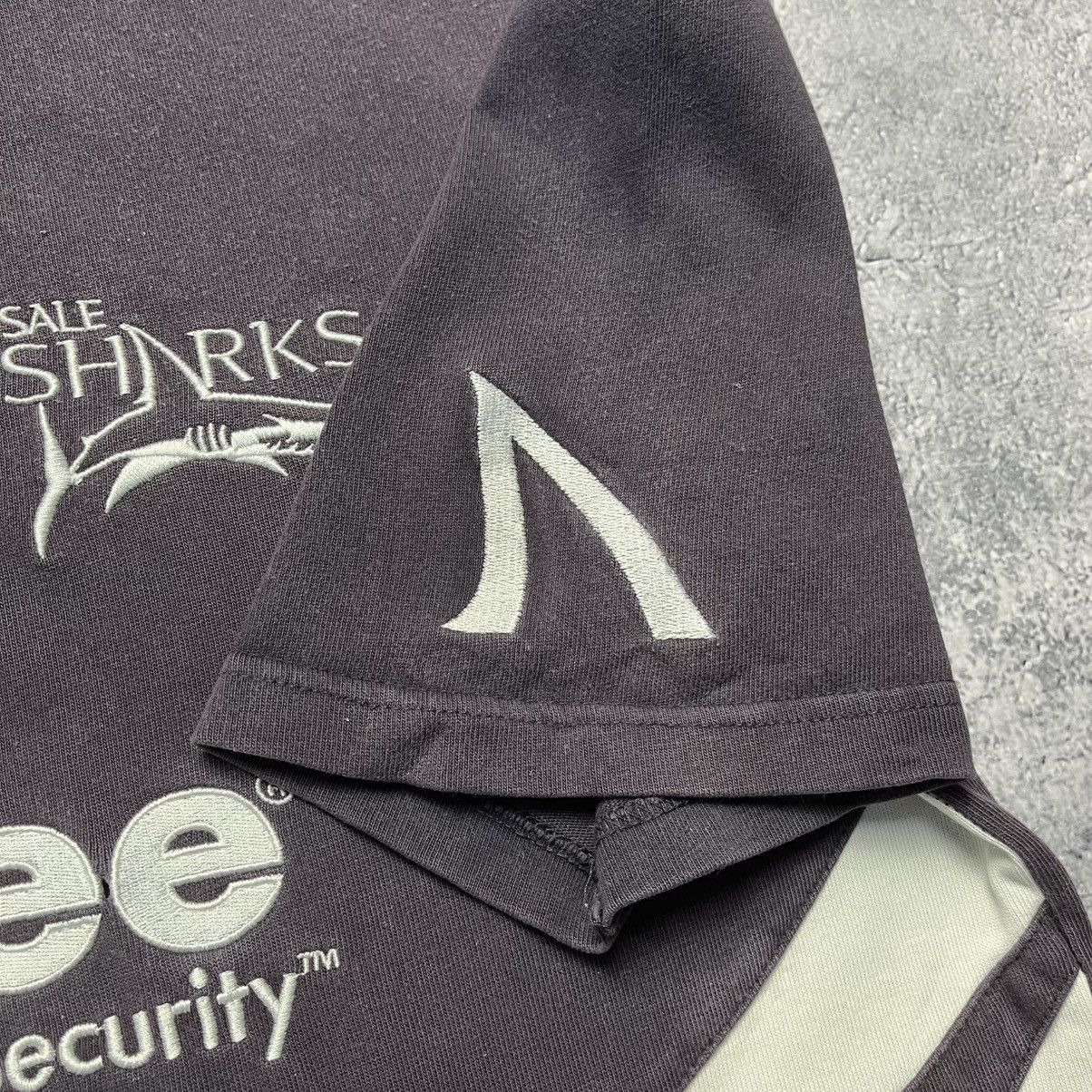 Cotton Traders Vintage Cotton Traders Sale Sharks Rugby Polo Jersey McAfee Size US L / EU 52-54 / 3 - 12 Thumbnail