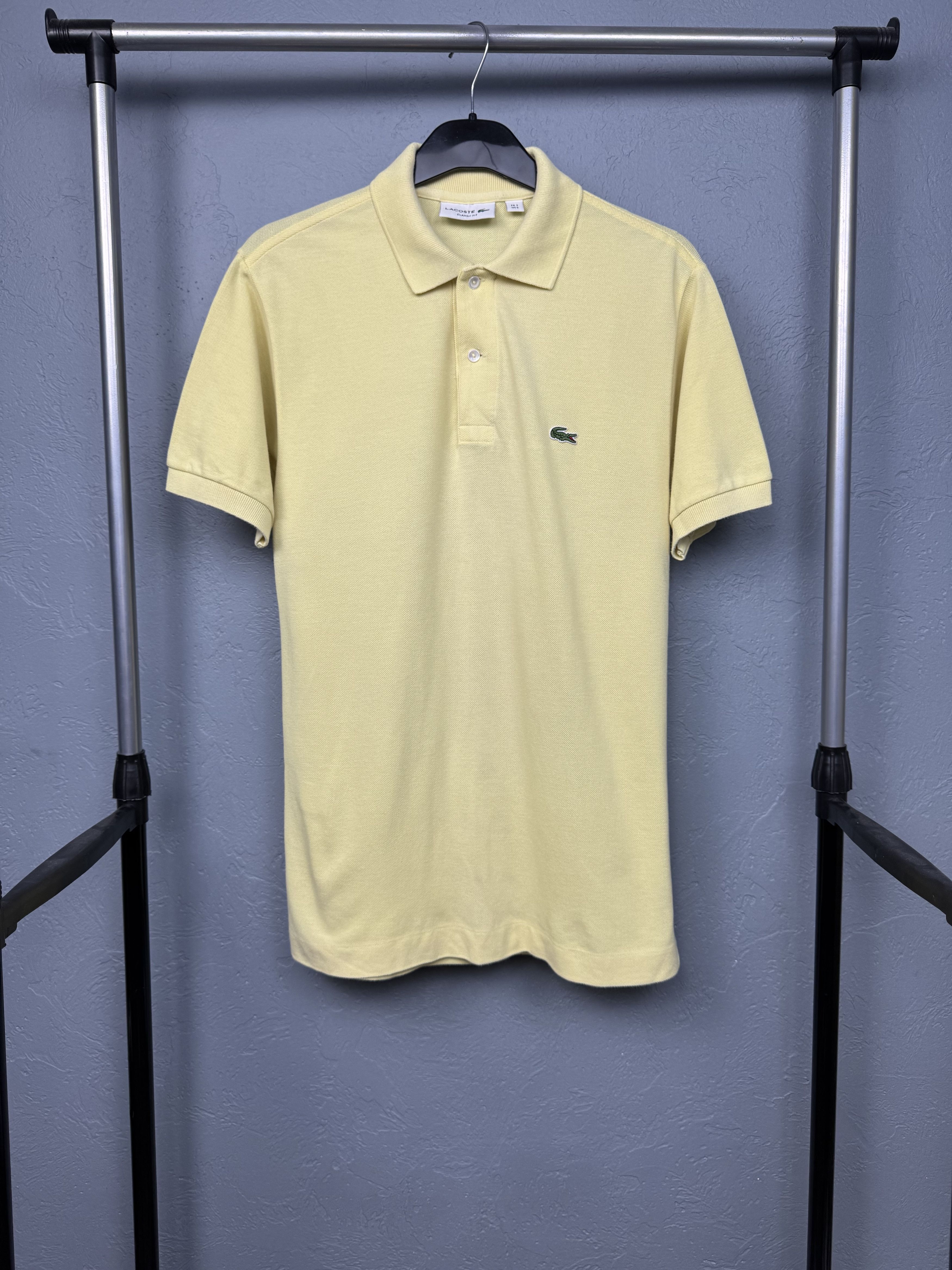 Lacoste Lacoste Vintage Mens Polo Shirt Size S Size US S / EU 44-46 / 1 - 1 Thumbnail