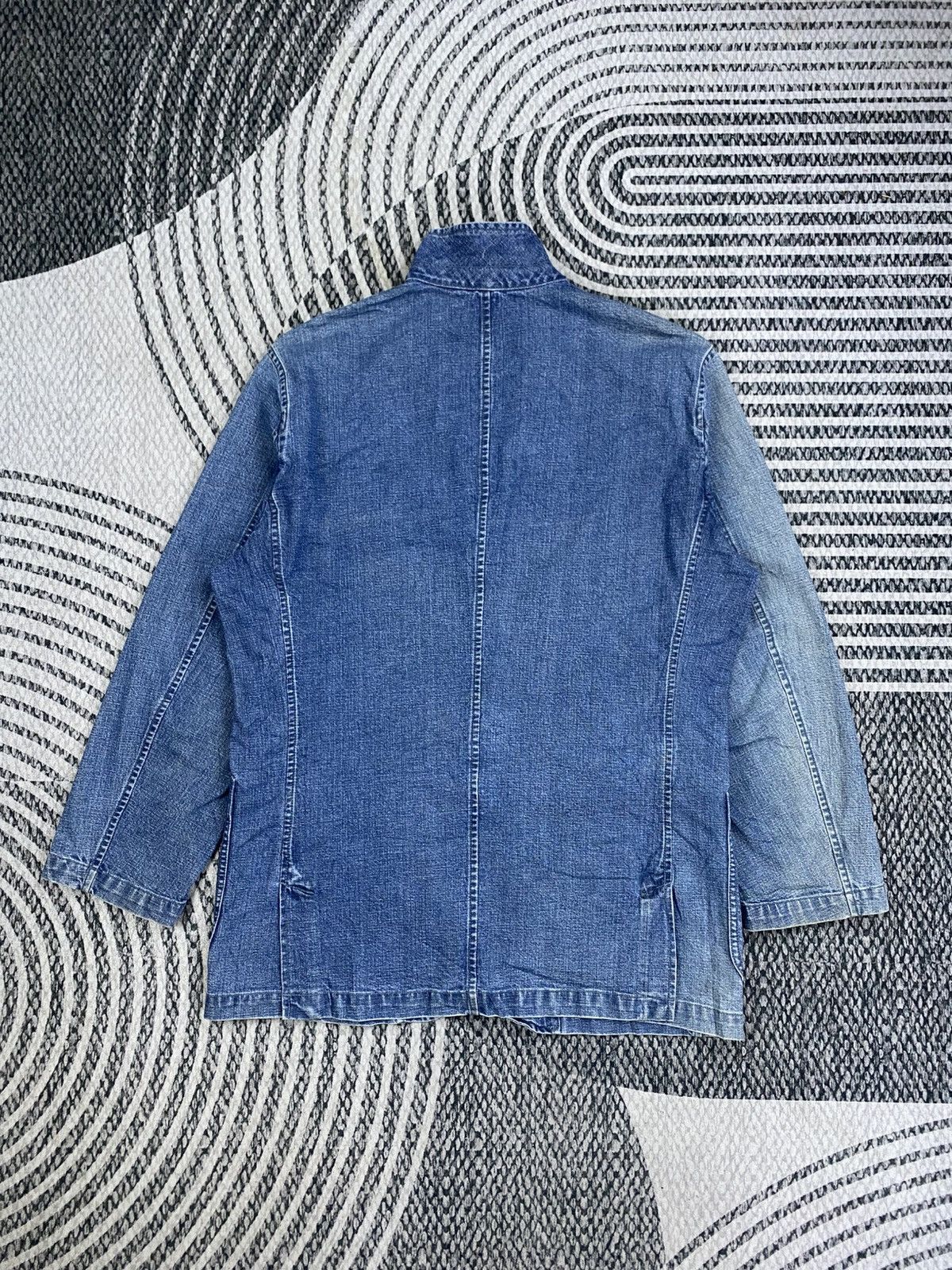 L&B Vintage L&B Homme Denim Chore Jacket Size US L / EU 52-54 / 3 - 2 Thumbnail