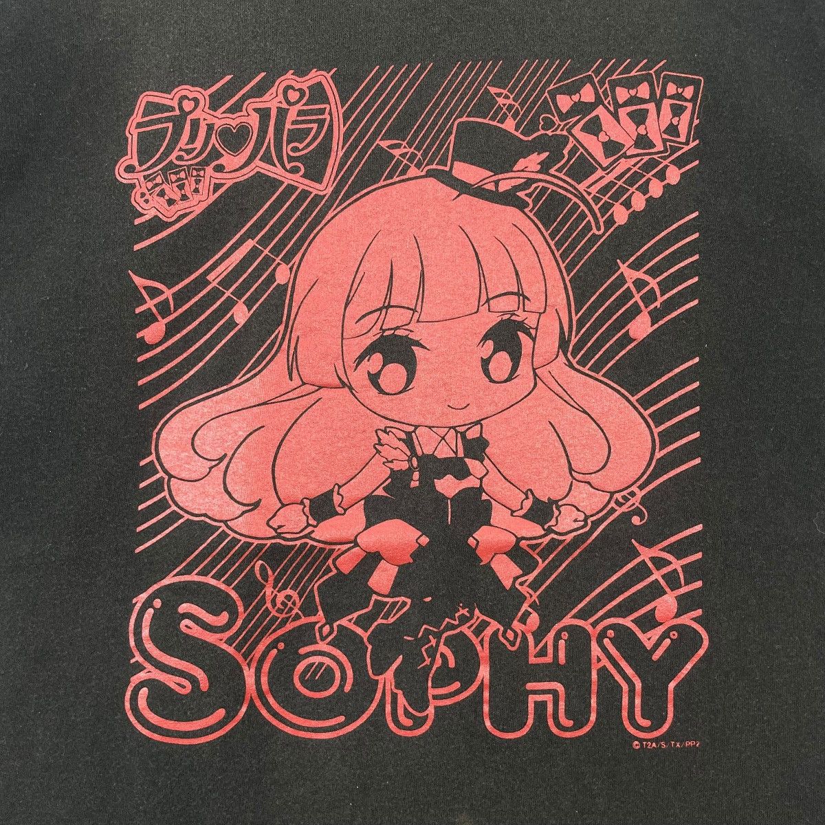 Anime × Japanese Brand Japanese Arcade Game Sega PriPara Sophy Tshirt Anime Toy Size US L / EU 52-54 / 3 - 3 Thumbnail