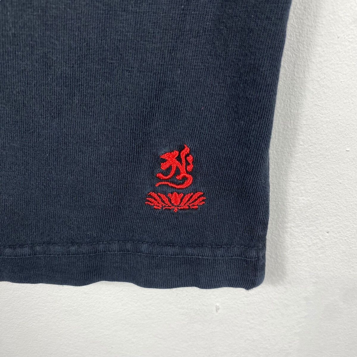 Japanese Brand Japanese Ancient LION & PEONY A Strong Thing Is Beautiful Size US S / EU 44-46 / 1 - 4 Thumbnail