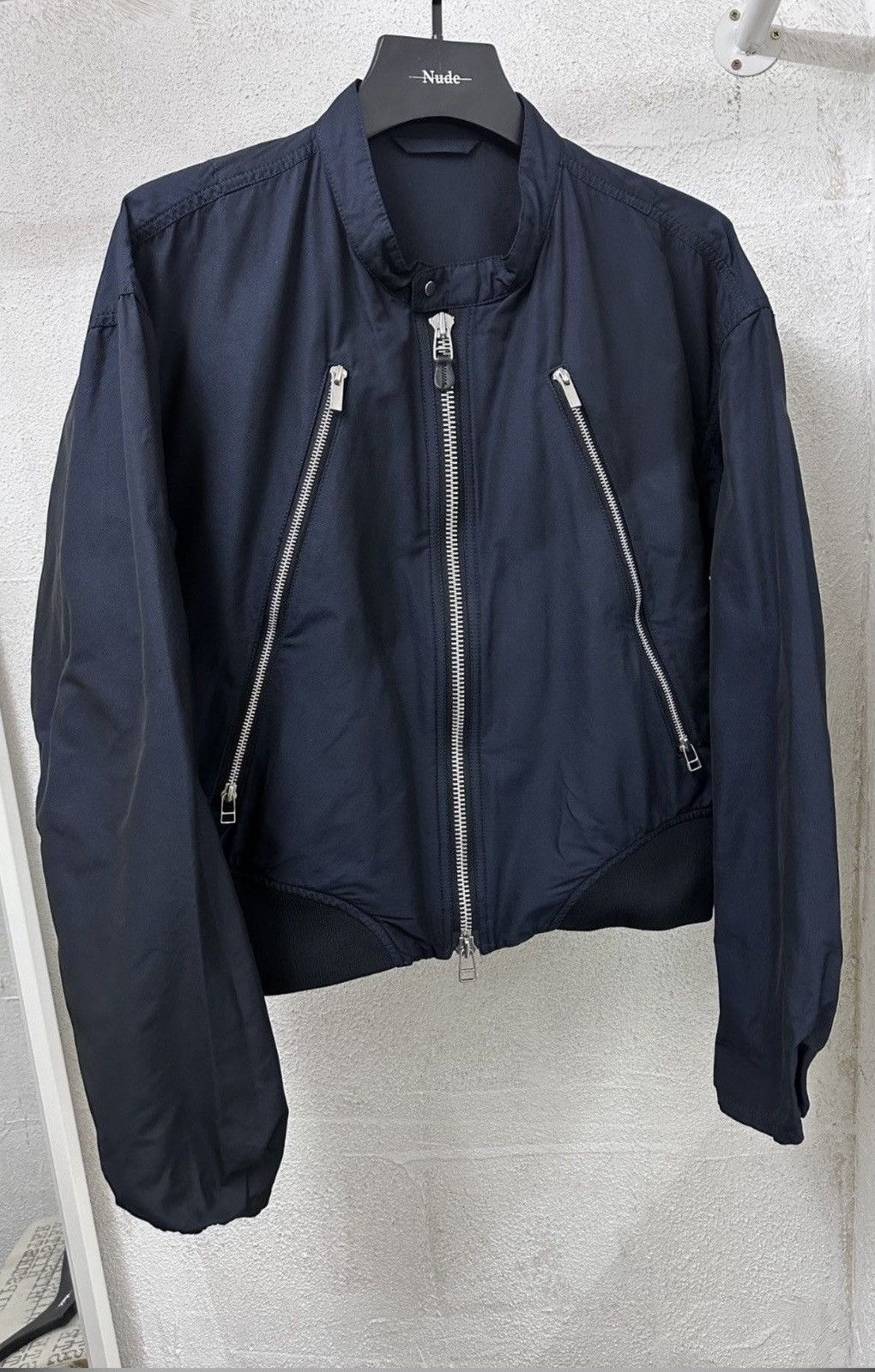 Issey Miyake Issey Miyake Zip Nylon Jacket Size US S / EU 44-46 / 1 - 2 Thumbnail