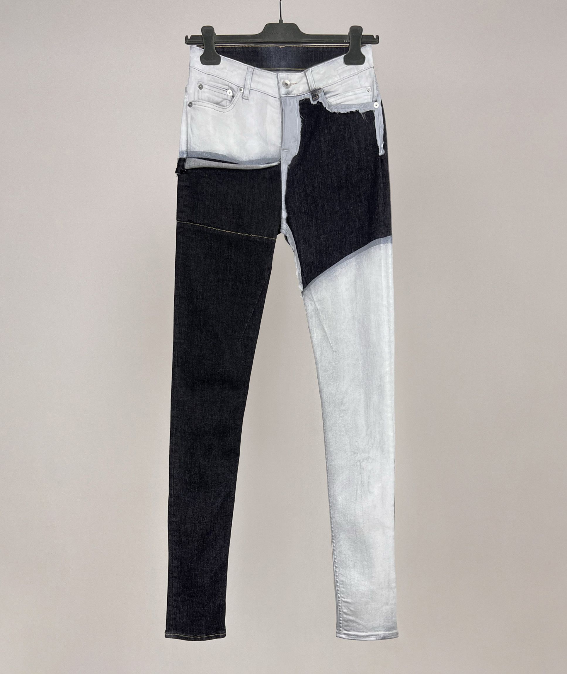 RICK OWENS DRKSHDW TYRONE CUT DENIM