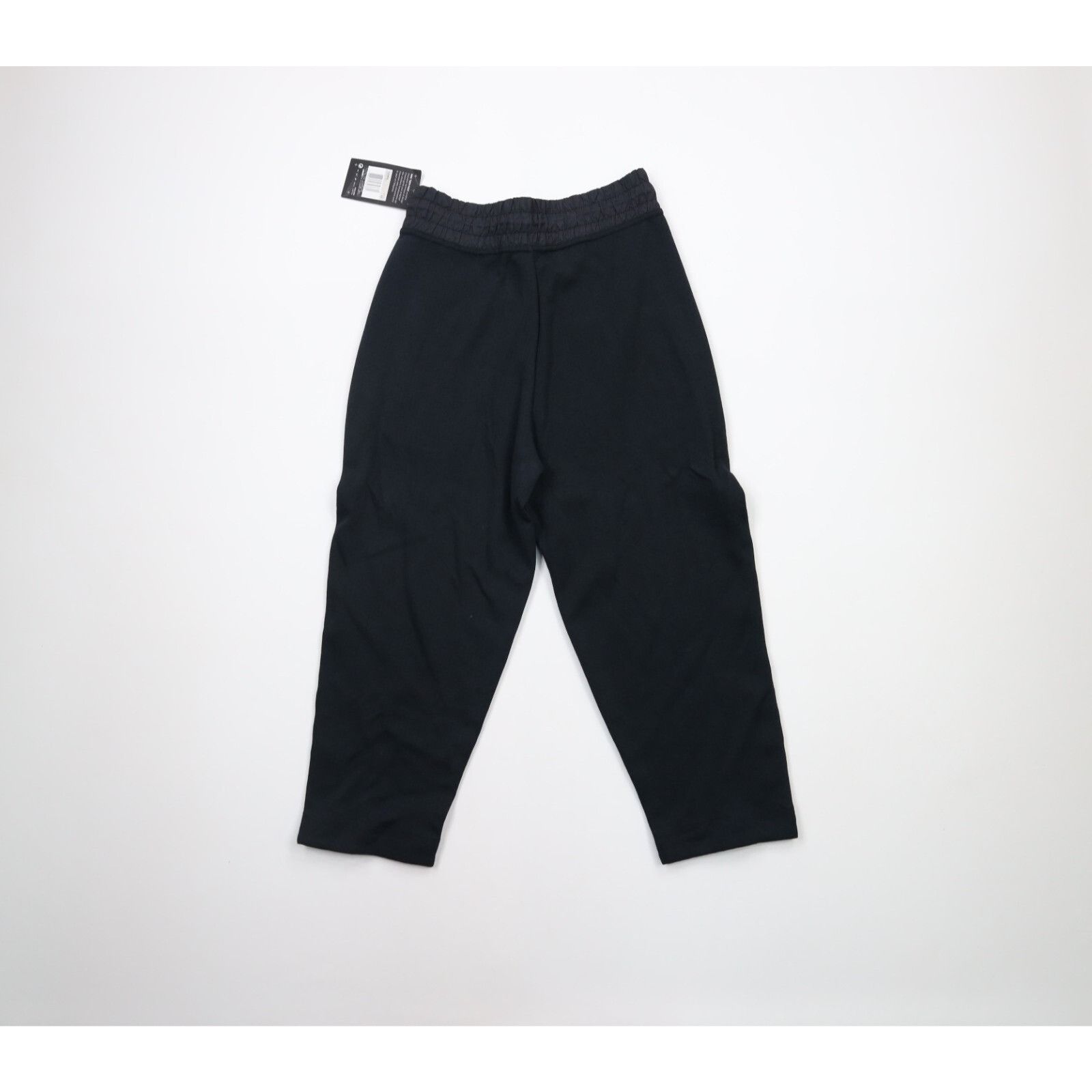 Nike New Nike Tech Fleece Womens Size XS Spell Out Cropped Sweatp Size 26" / US 2 / IT 38 - 11 Thumbnail