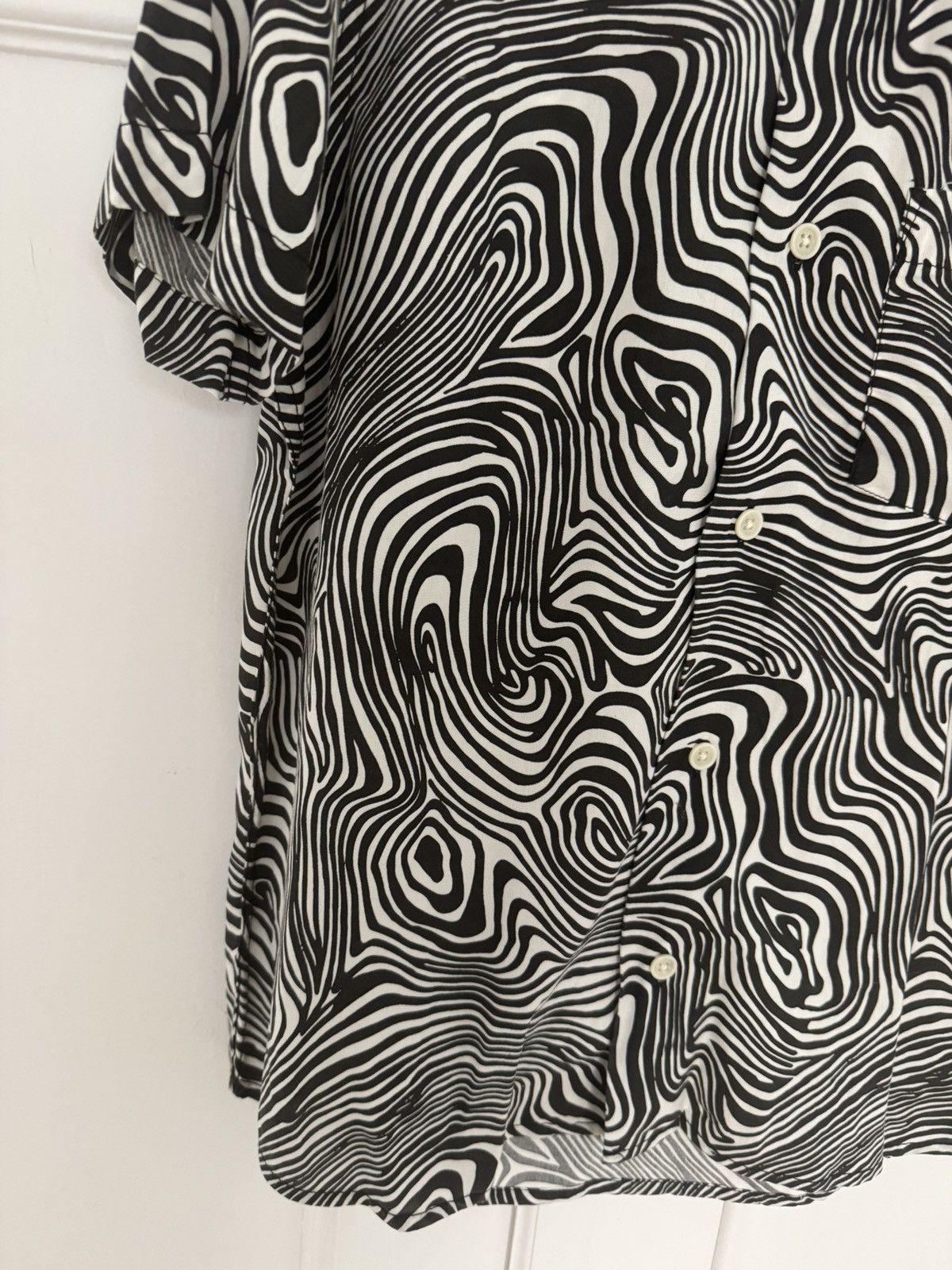 Corridor Corridor Contours Lyocell Short Sleeve Small Black NWT Size US XS / EU 42 / 0 - 6 Thumbnail